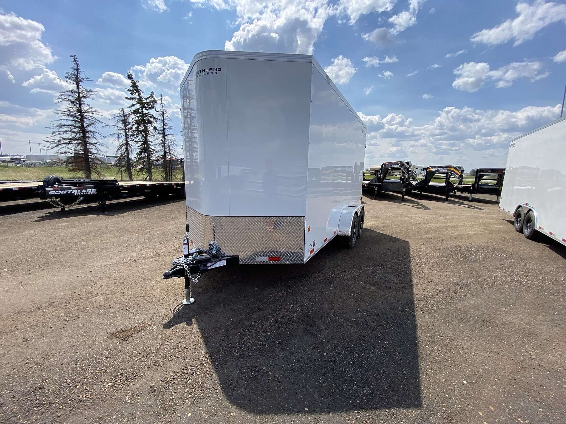 2026 Royal 7'x16' Enclosed Cargo Trailer w/ Axle Upgrade