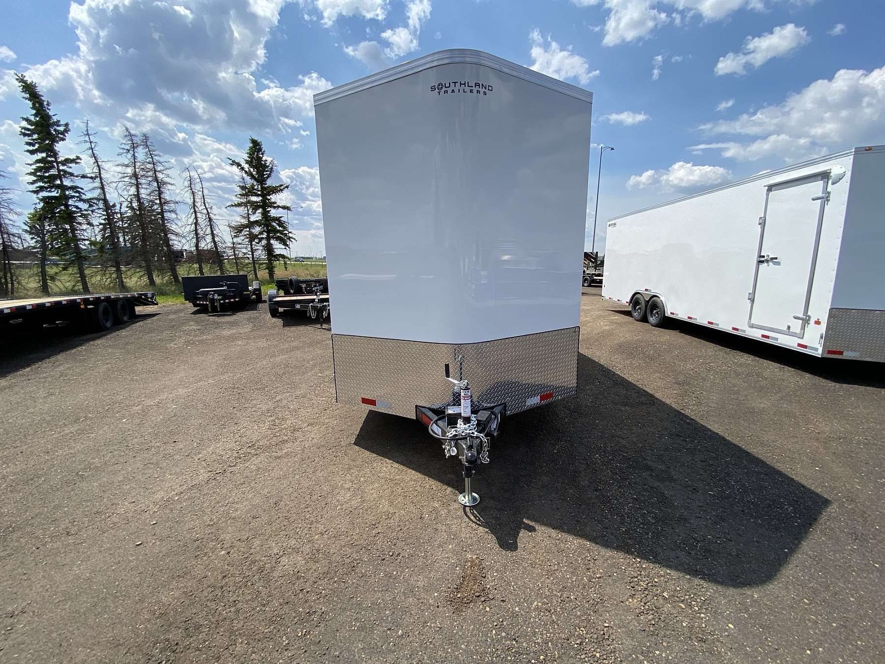 2026 Royal 7'x16' Enclosed Cargo Trailer w/ Axle Upgrade