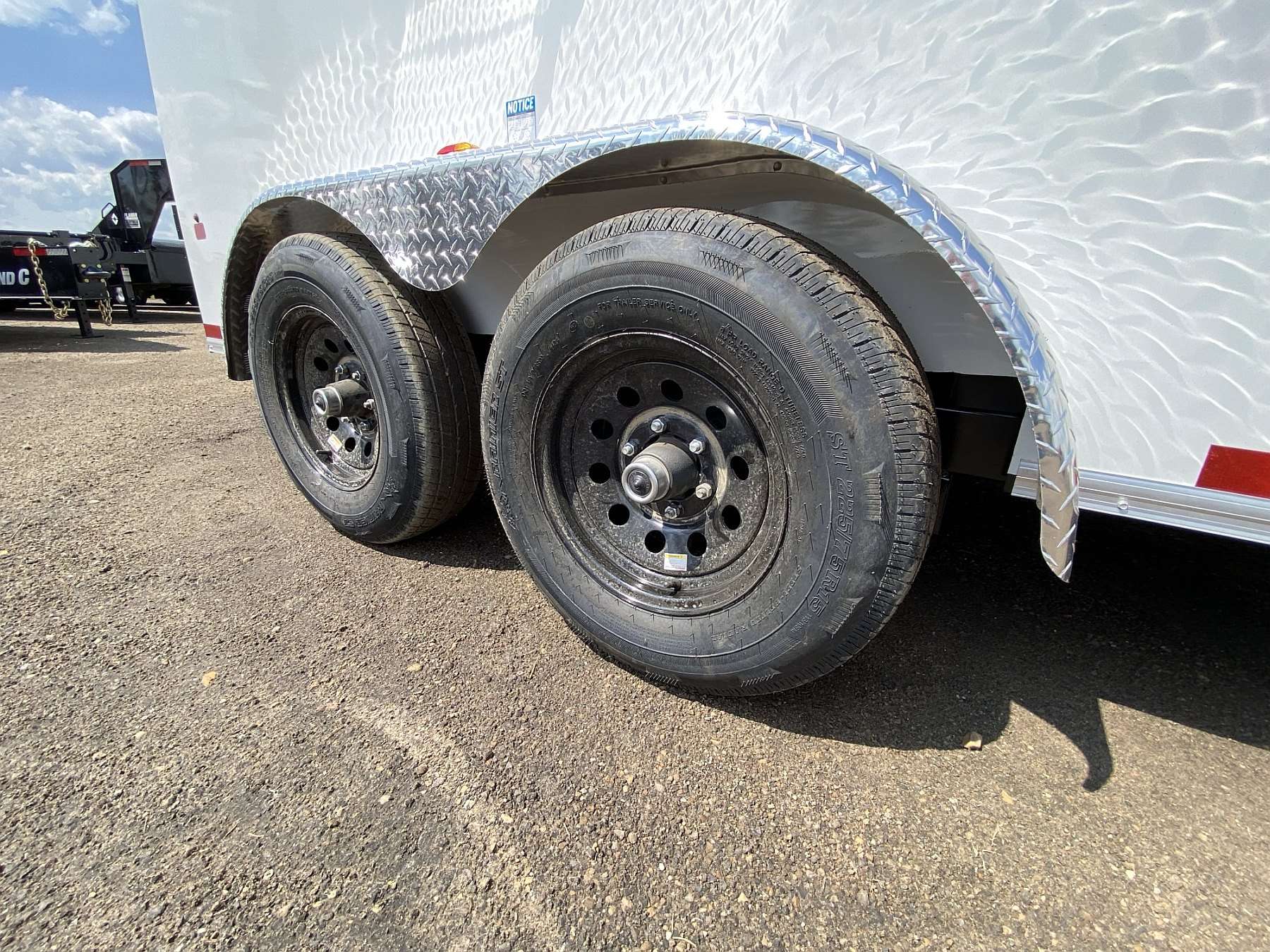 2026 Royal 7'x16' Enclosed Cargo Trailer w/ Axle Upgrade