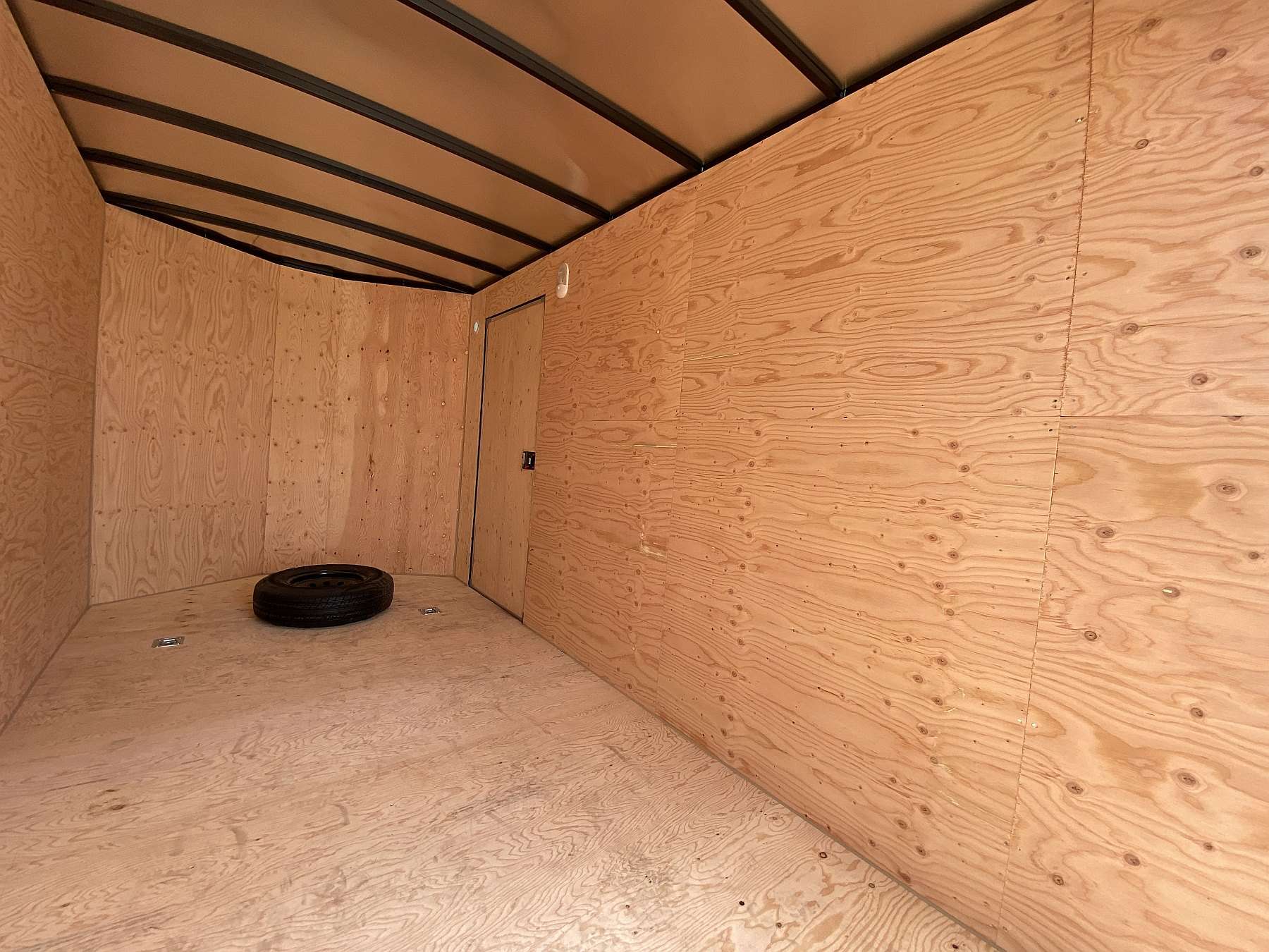 2026 Royal 7'x16' Enclosed Cargo Trailer w/ Axle Upgrade