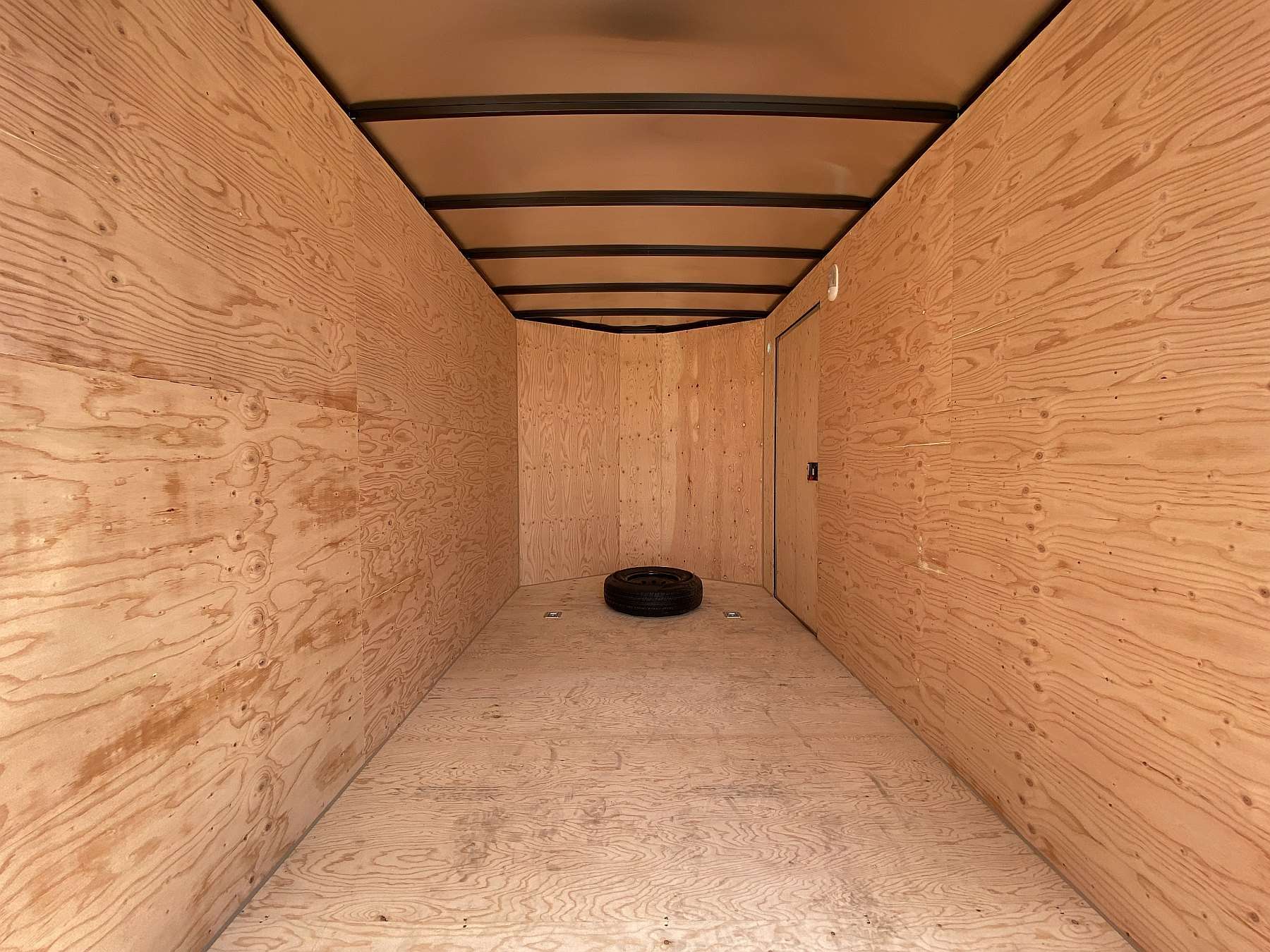 2026 Royal 7'x16' Enclosed Cargo Trailer w/ Axle Upgrade