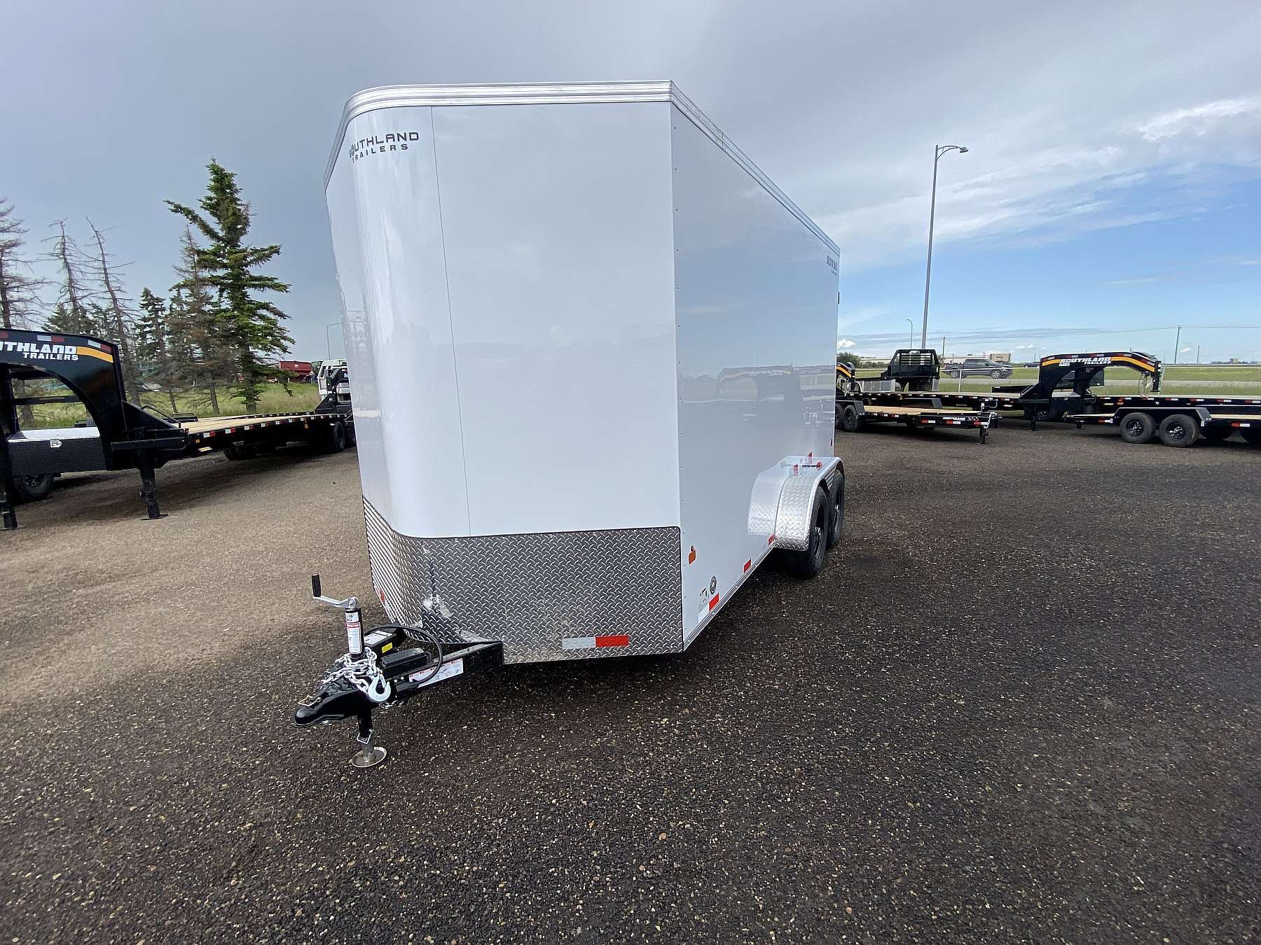 2026 Royal 7'x16' Enclosed Cargo Trailer w/ Axle Upgrade