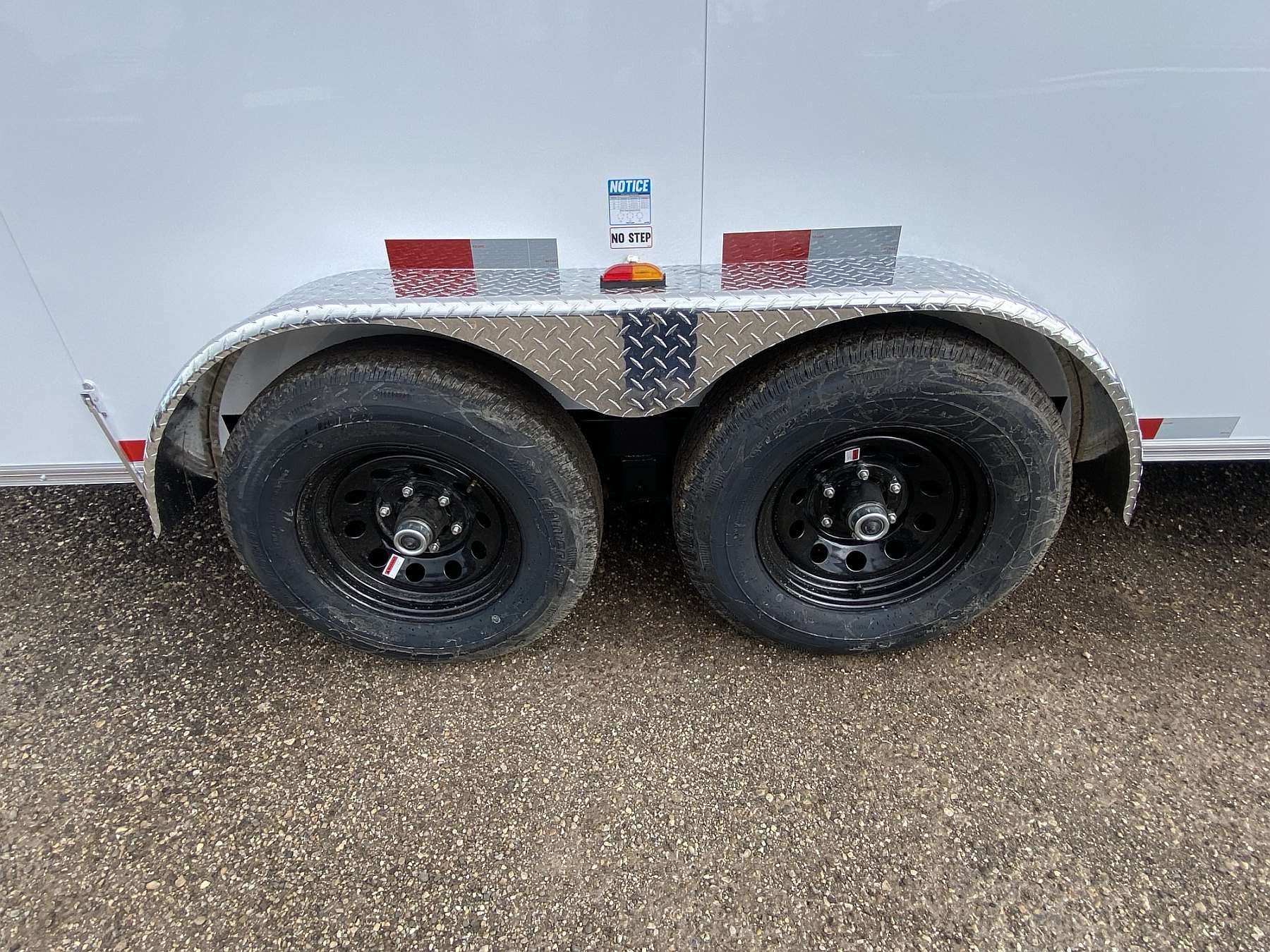 2026 Royal 7'x16' Enclosed Cargo Trailer w/ Axle Upgrade