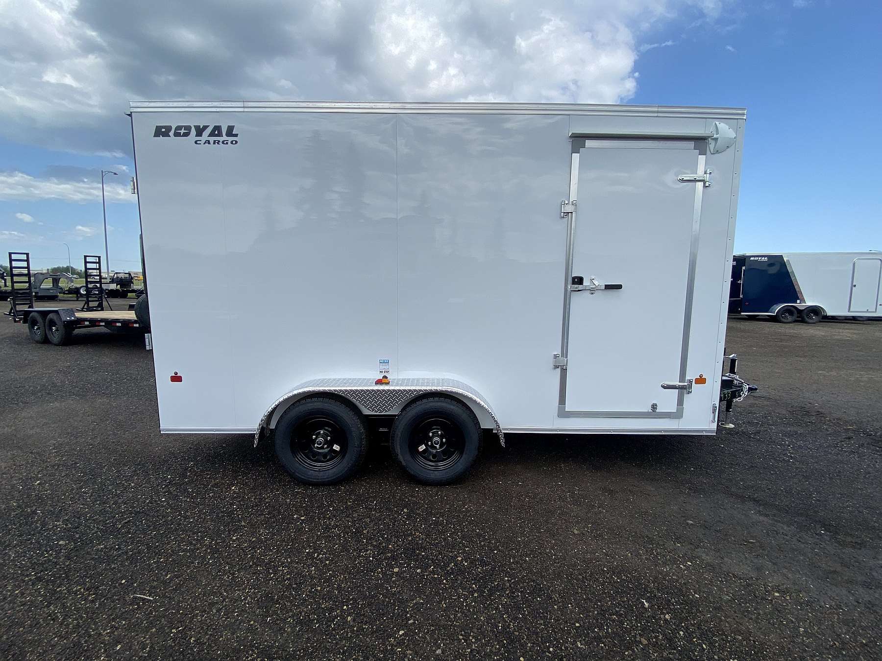 2026 Royal 7'x16' Enclosed Cargo Trailer w/ Axle Upgrade
