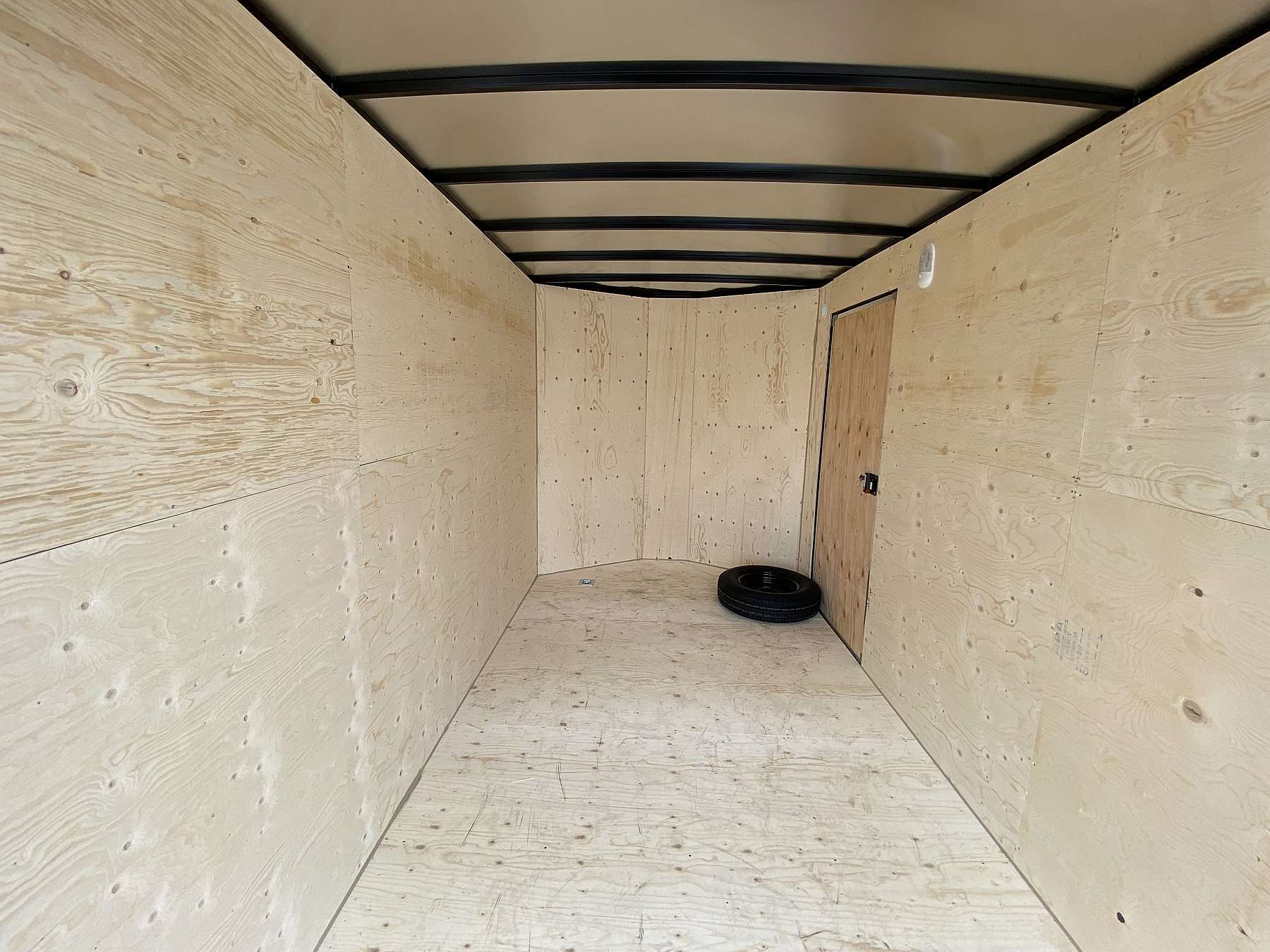2026 Royal 7'x16' Enclosed Cargo Trailer w/ Axle Upgrade