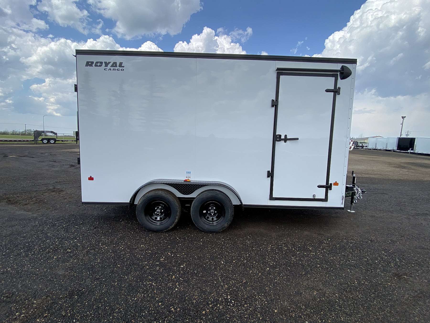 2026 Royal 7'x16' Enclosed Cargo w/ Blackout Package