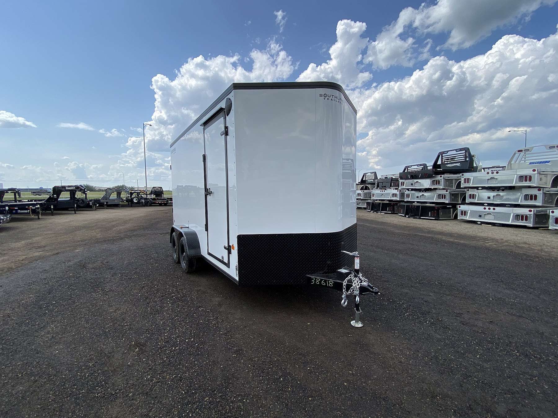 2026 Royal 7'x16' Enclosed Cargo w/ Blackout Package