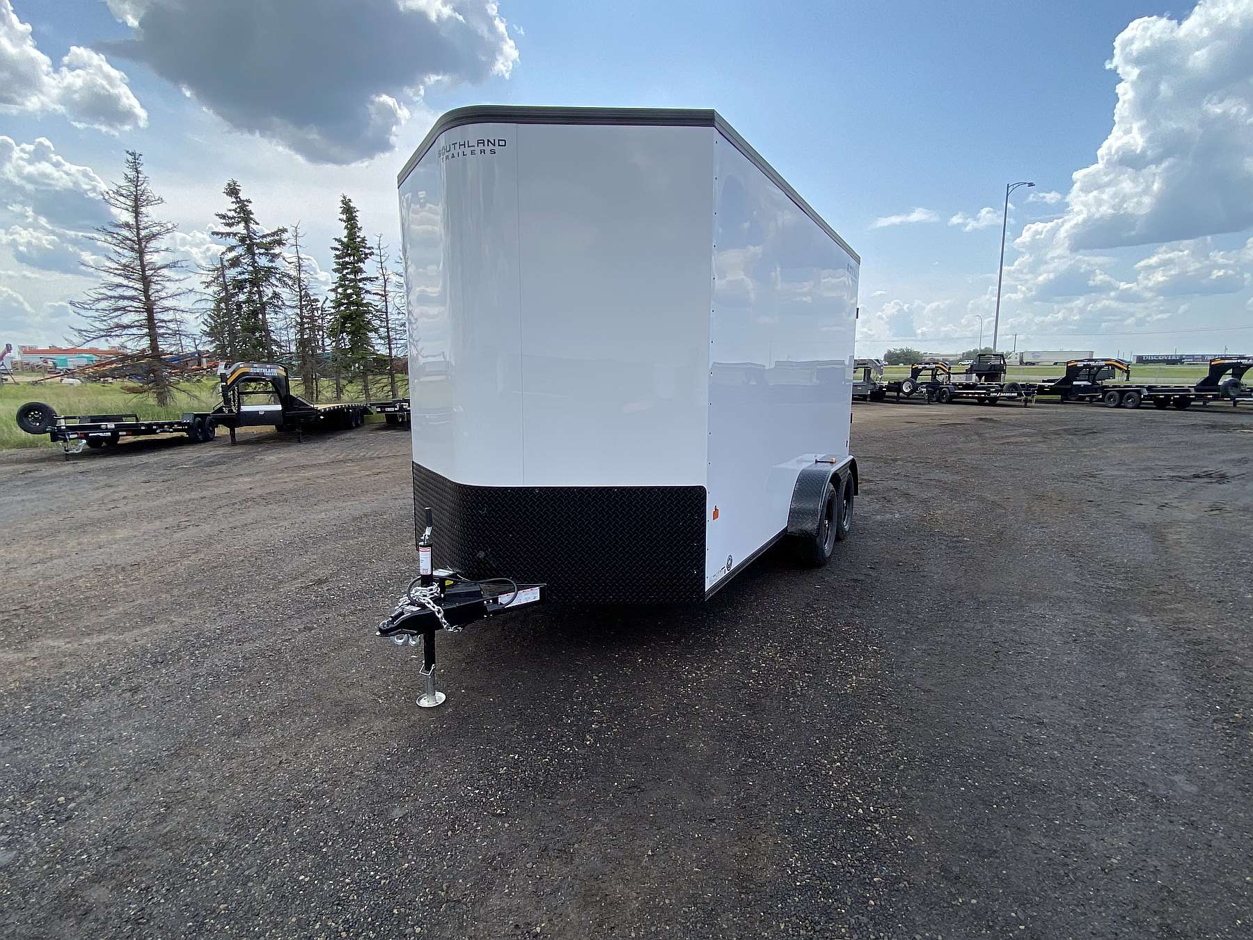 2026 Royal 7'x16' Enclosed Cargo w/ Blackout Package