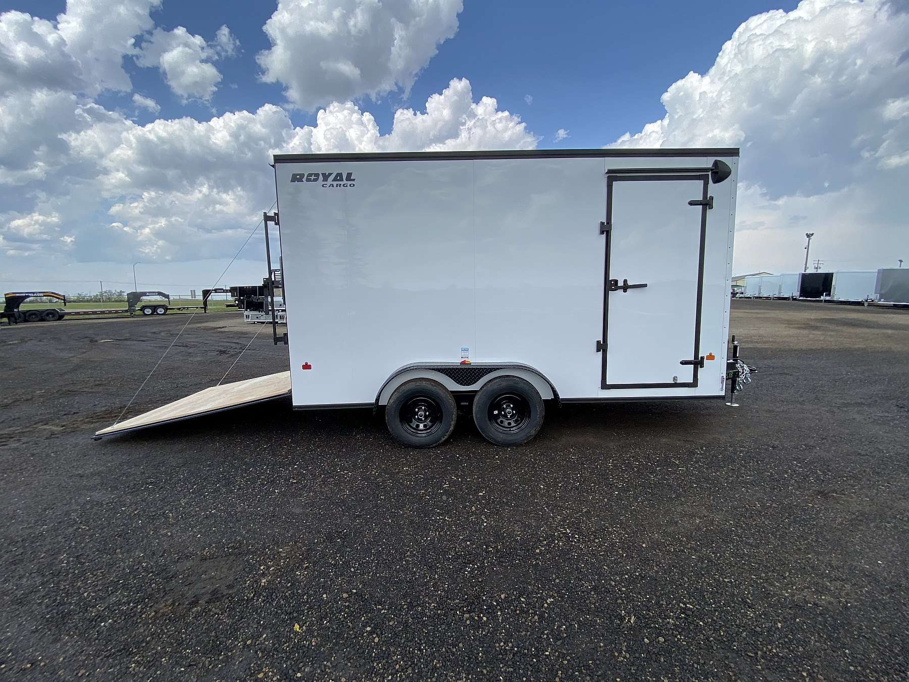 2026 Royal 7'x16' Enclosed Cargo w/ Blackout Package