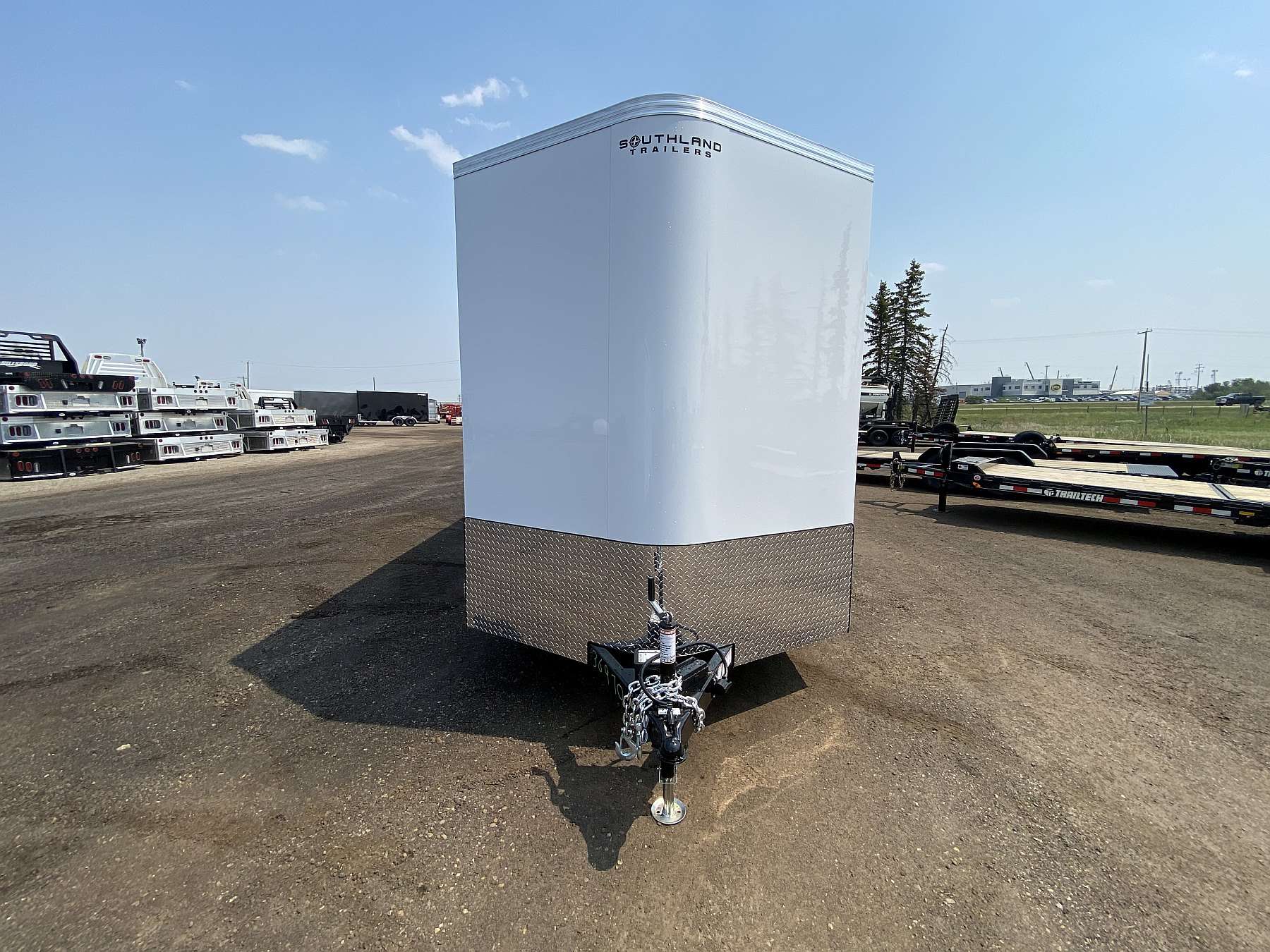 2026 Royal 7'x18' Custom Color Enclosed Cargo Trailer