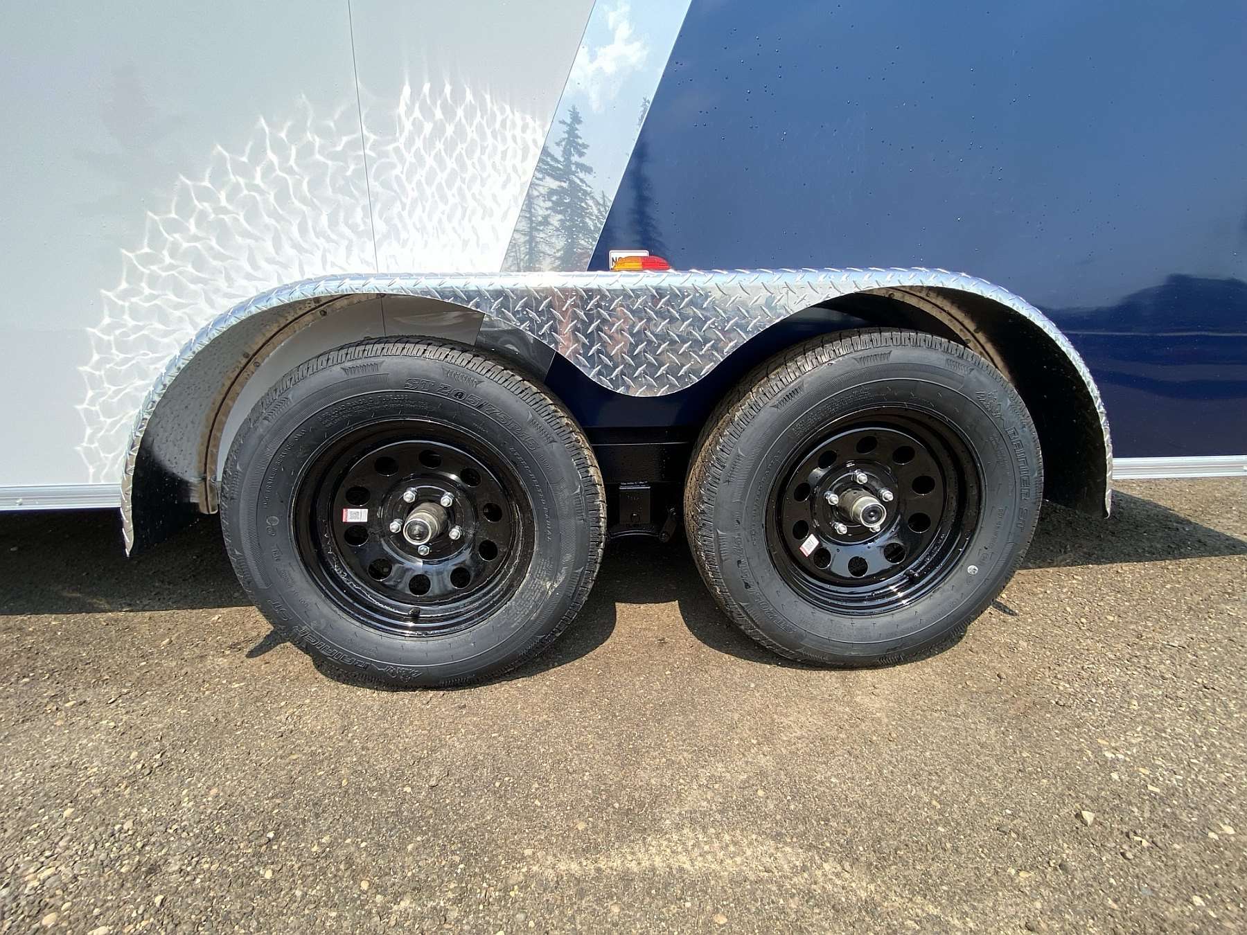 2026 Royal 7'x18' Custom Color Enclosed Cargo Trailer