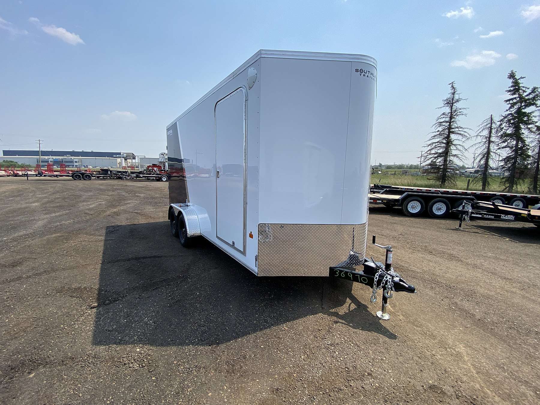 2026 Royal 7'x18' Custom Color Enclosed Cargo Trailer
