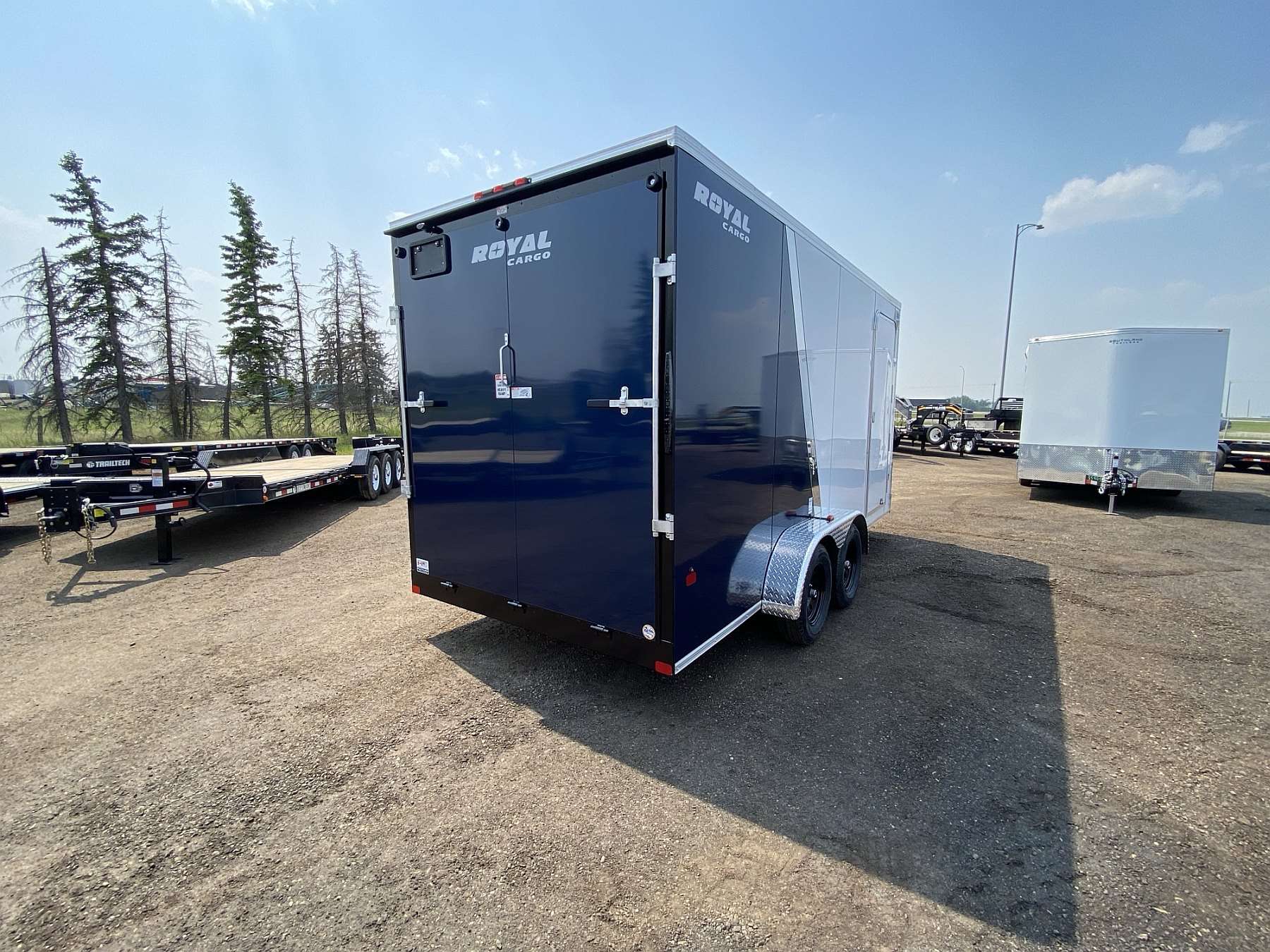 2026 Royal 7'x18' Custom Color Enclosed Cargo Trailer
