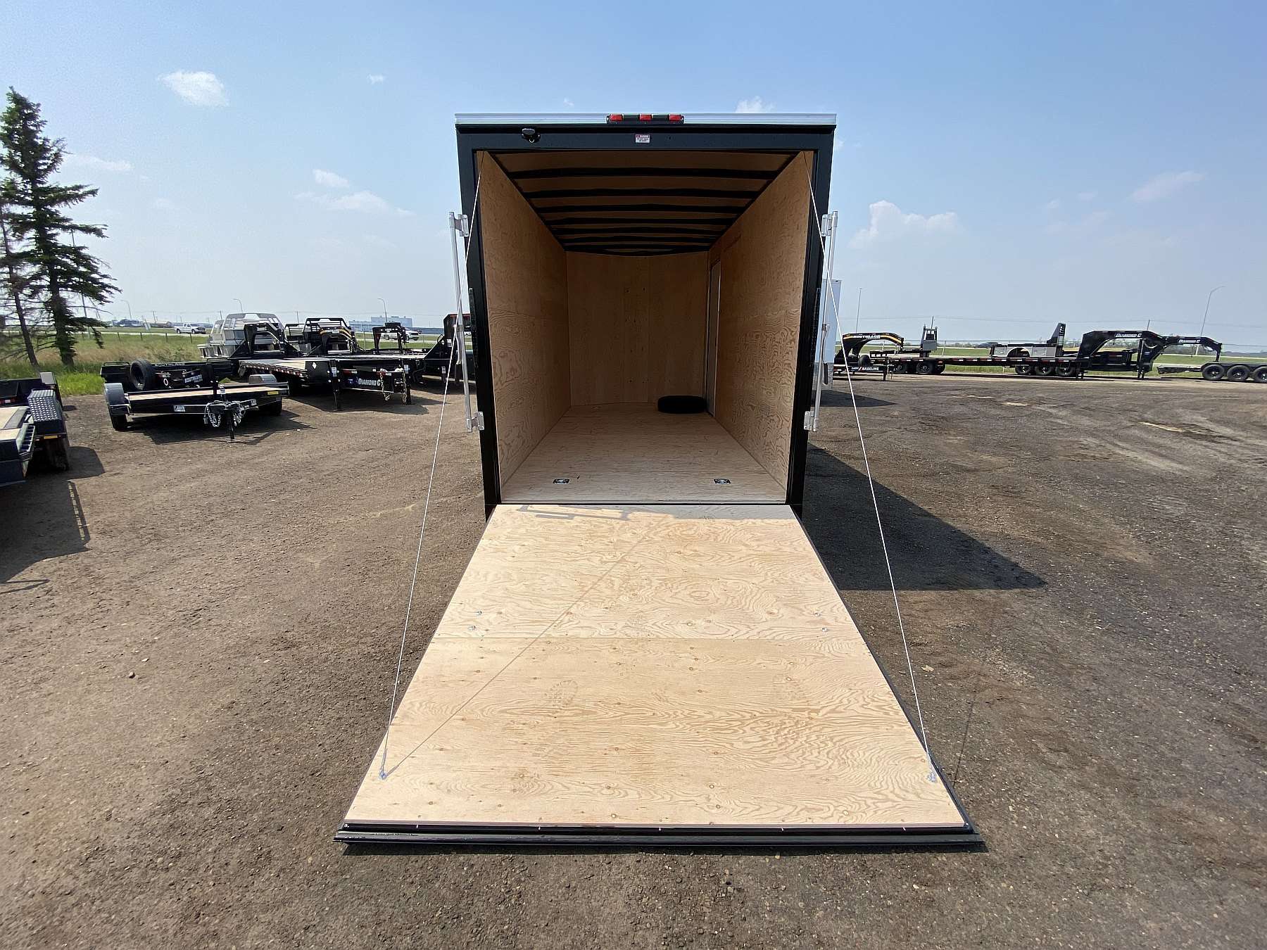 2026 Royal 7'x18' Custom Color Enclosed Cargo Trailer