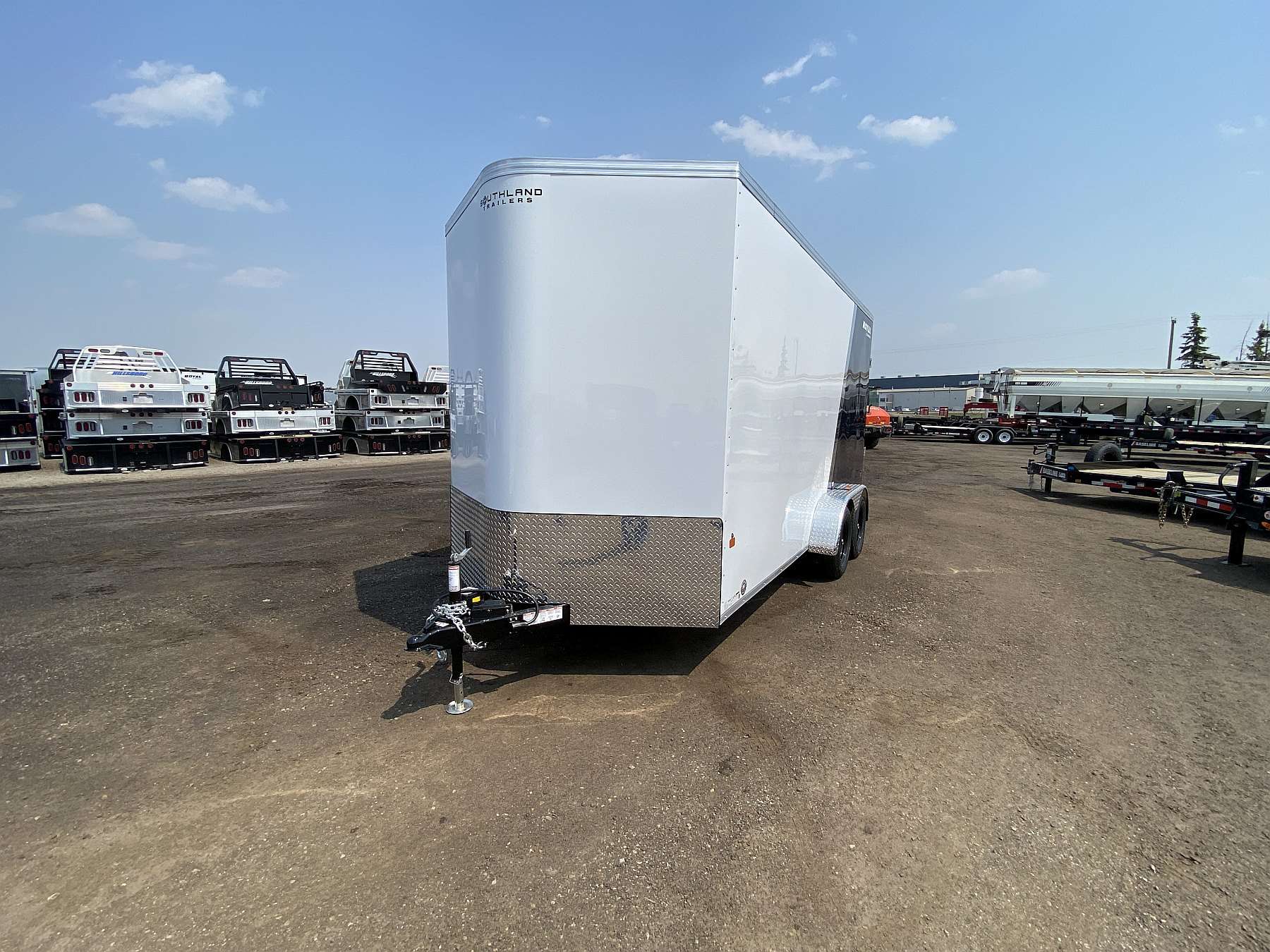 2026 Royal 7'x18' Custom Color Enclosed Cargo Trailer
