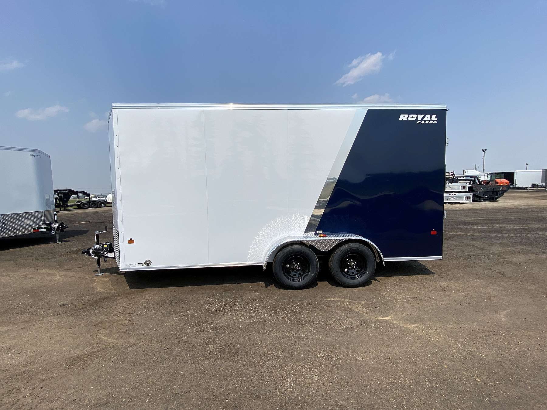 2026 Royal 7'x18' Custom Color Enclosed Cargo Trailer