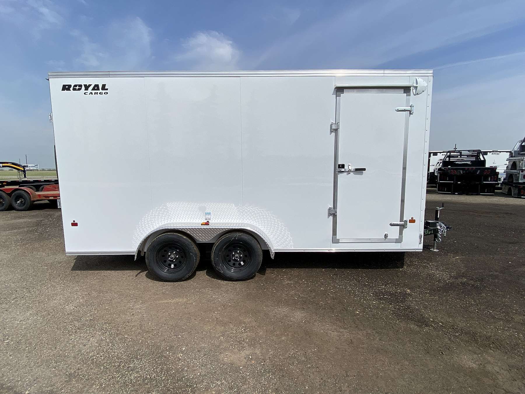 2026 Royal 7'x18' Enclosed Cargo Trailer