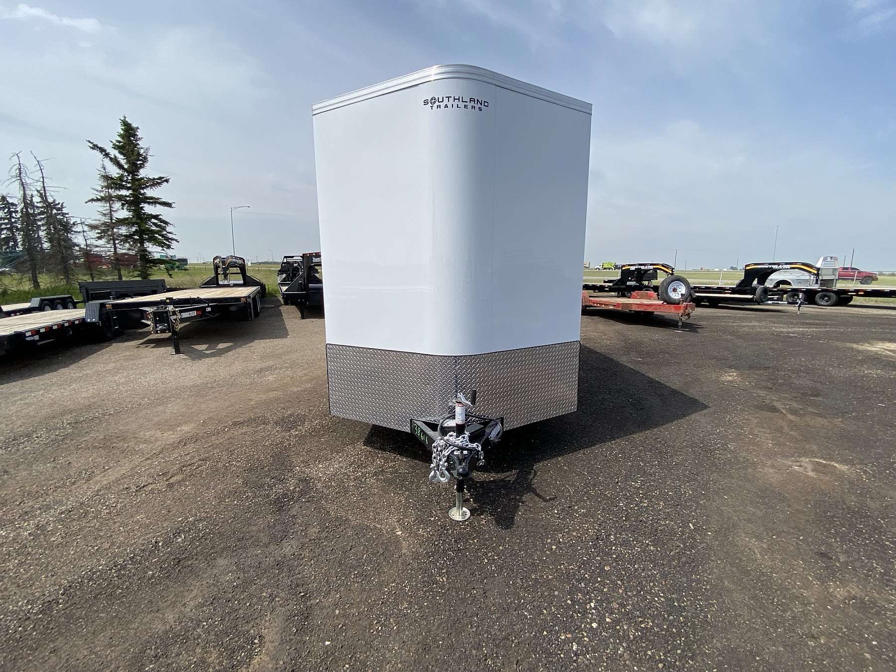 2026 Royal 7'x18' Enclosed Cargo Trailer