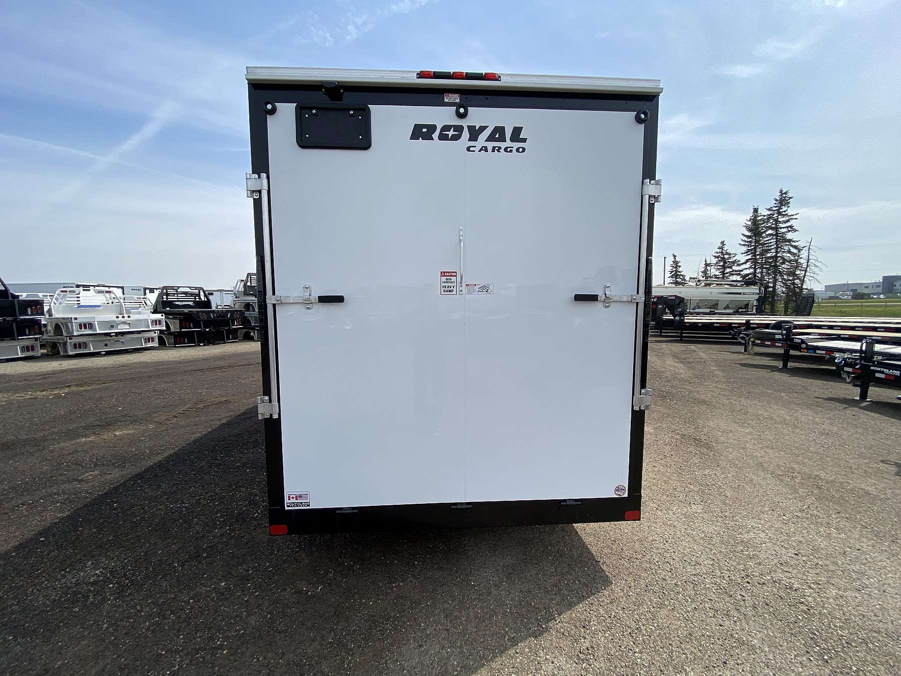 2026 Royal 7'x18' Enclosed Cargo Trailer