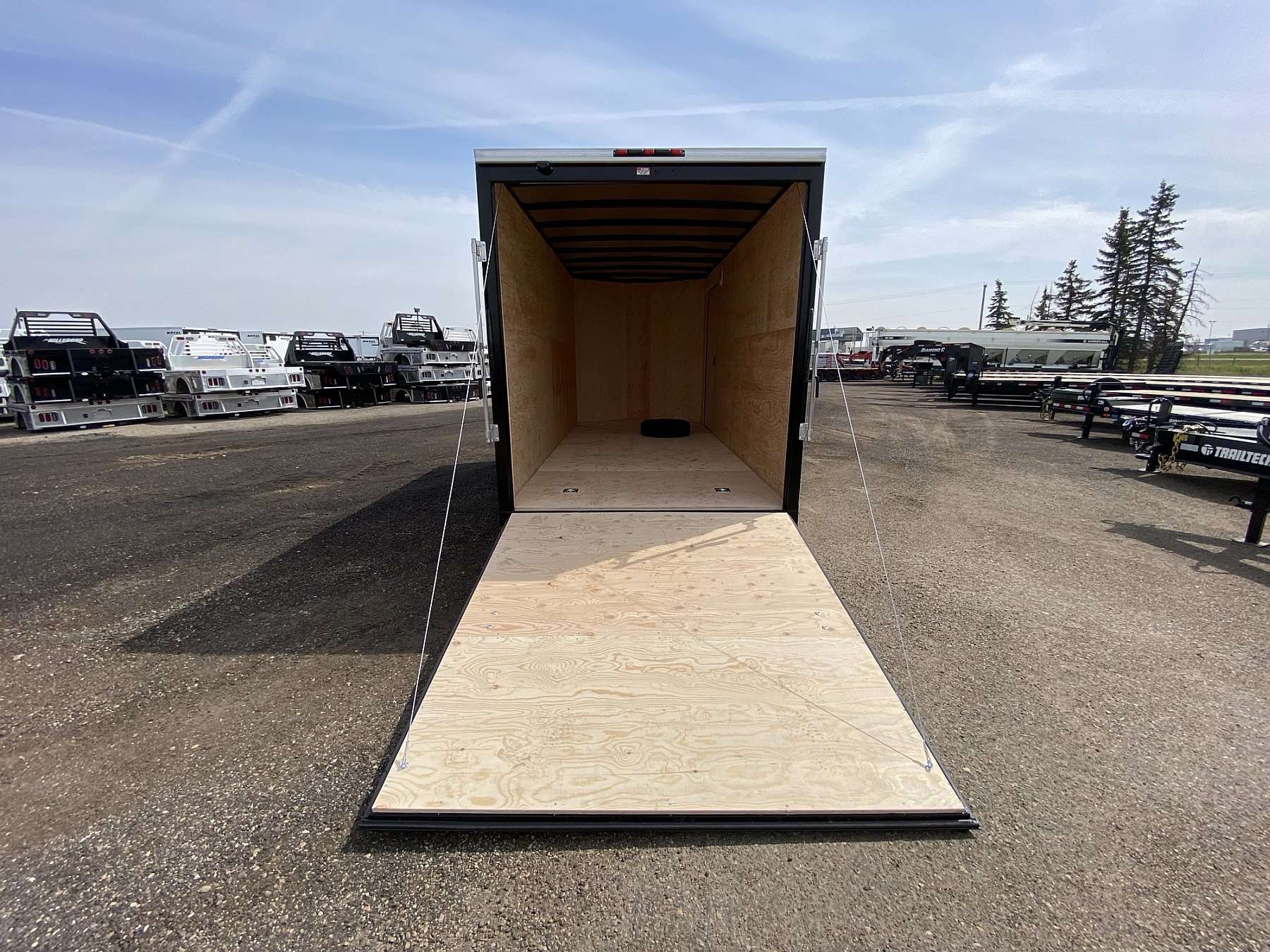 2026 Royal 7'x18' Enclosed Cargo Trailer