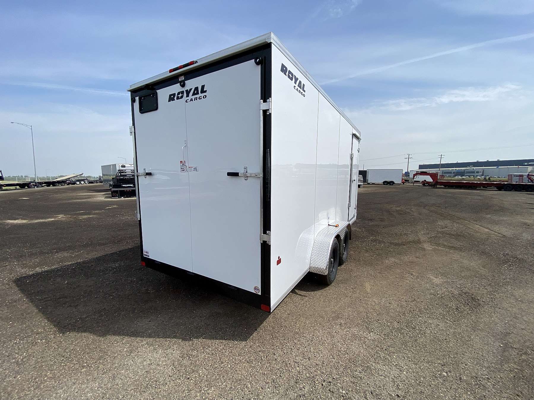 2026 Royal 7'x18' Enclosed Cargo Trailer
