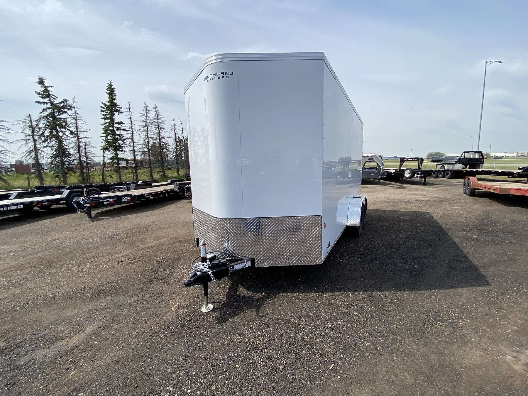 2026 Royal 7'x18' Enclosed Cargo Trailer
