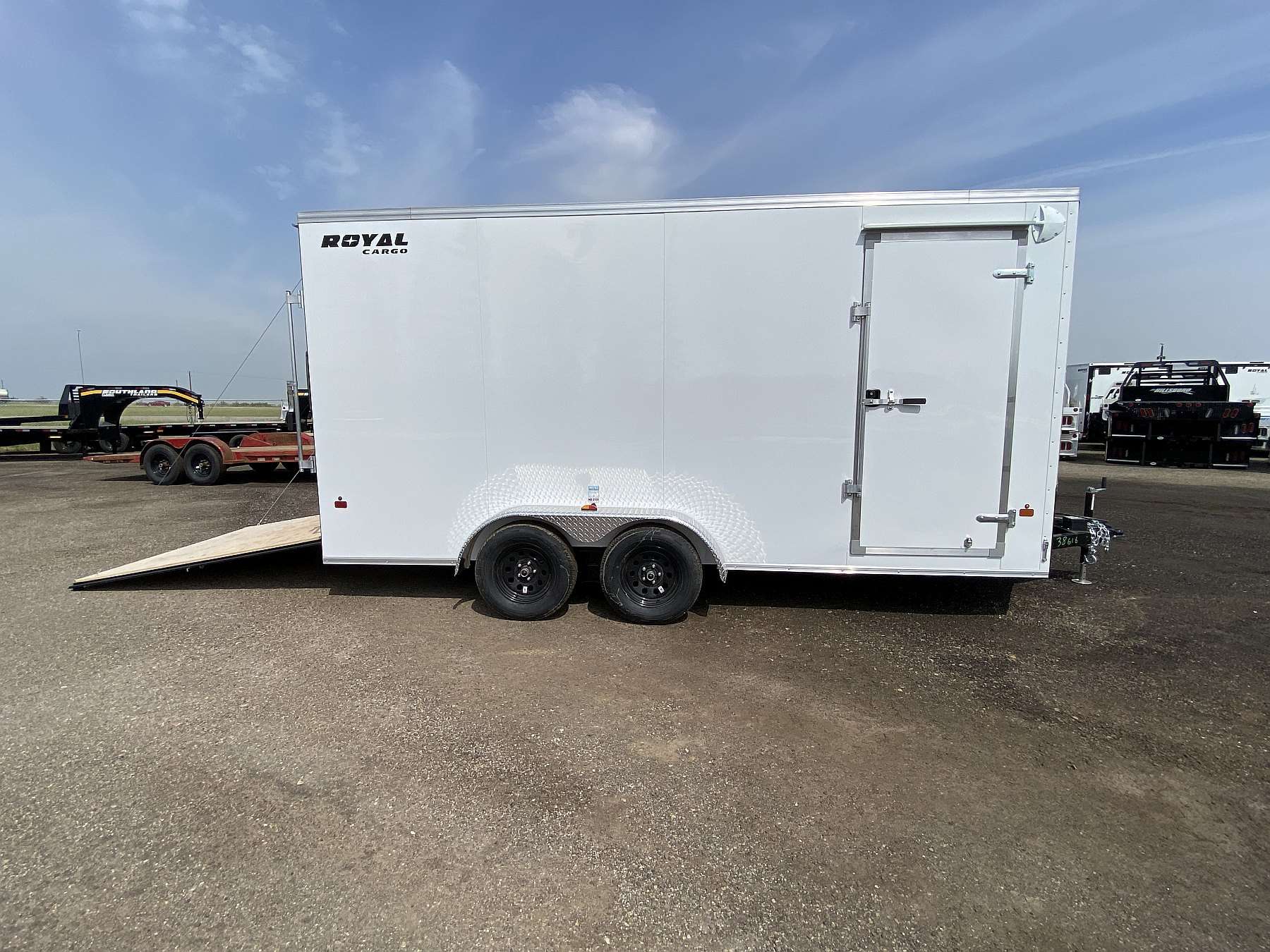 2026 Royal 7'x18' Enclosed Cargo Trailer