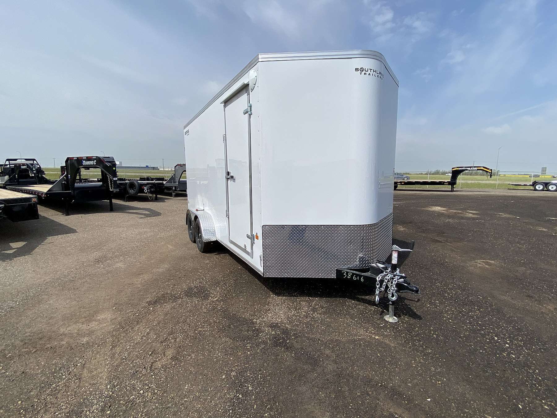 2026 Royal 7'x18' Enclosed Cargo Trailer