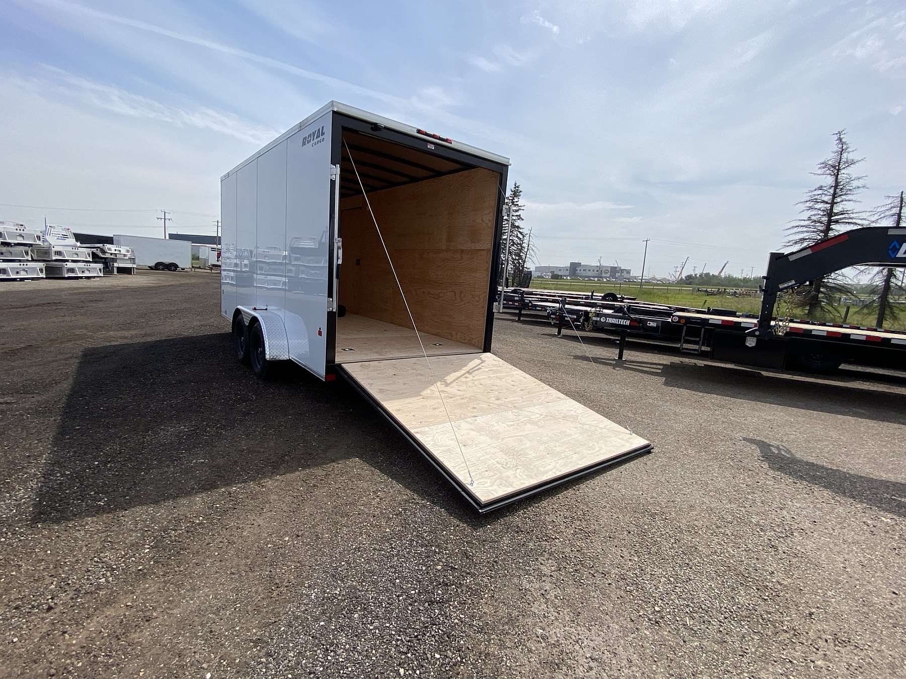 2026 Royal 7'x18' Enclosed Cargo Trailer