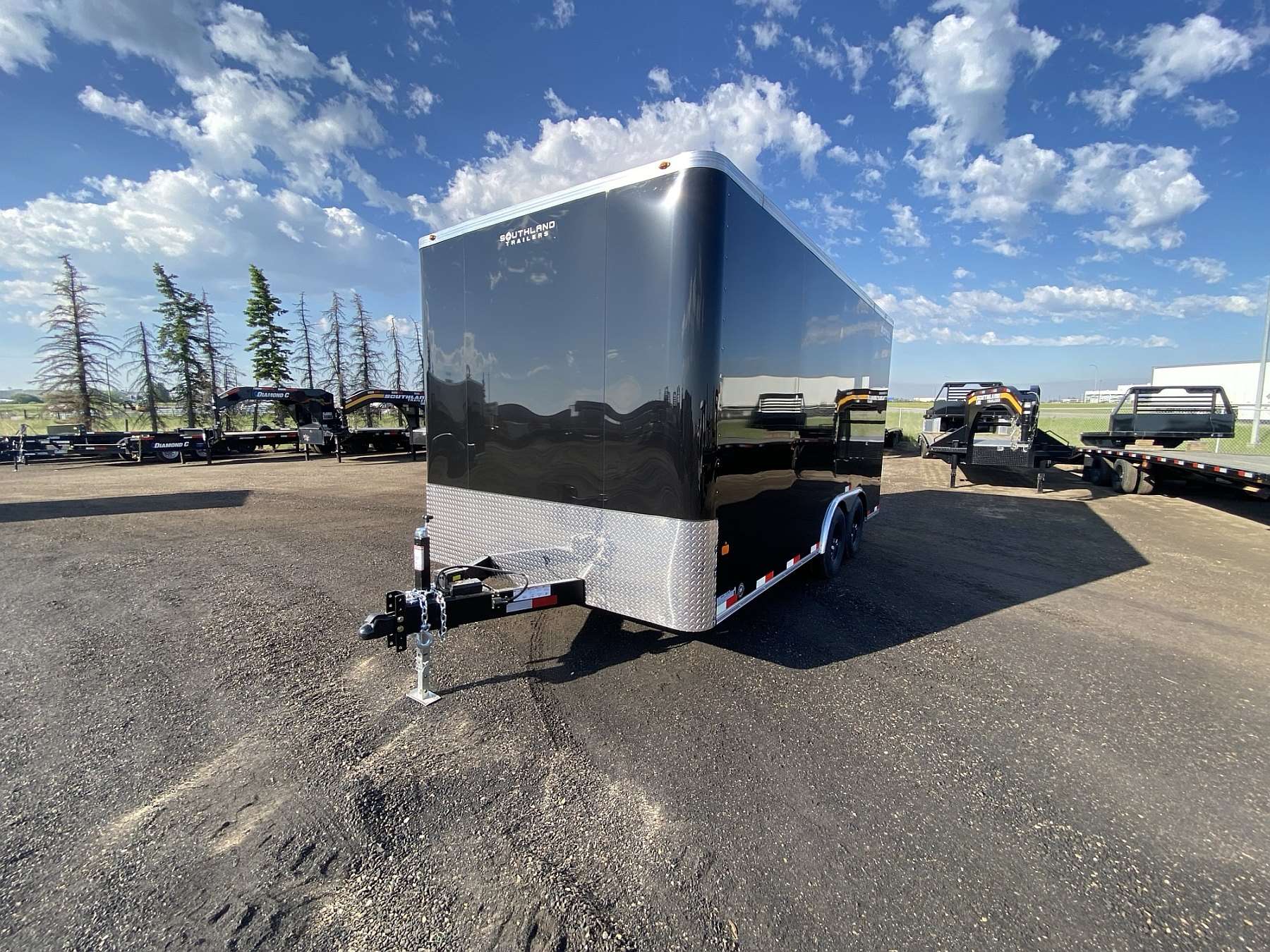 2026 Royal 8'x16' Enclosed Cargo Trailer