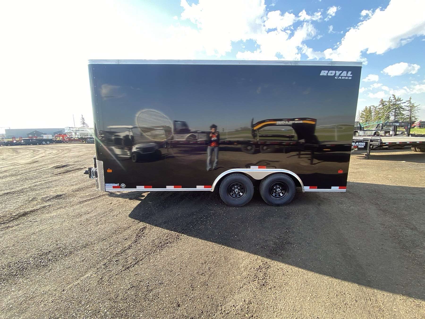 2026 Royal 8'x16' Enclosed Cargo Trailer