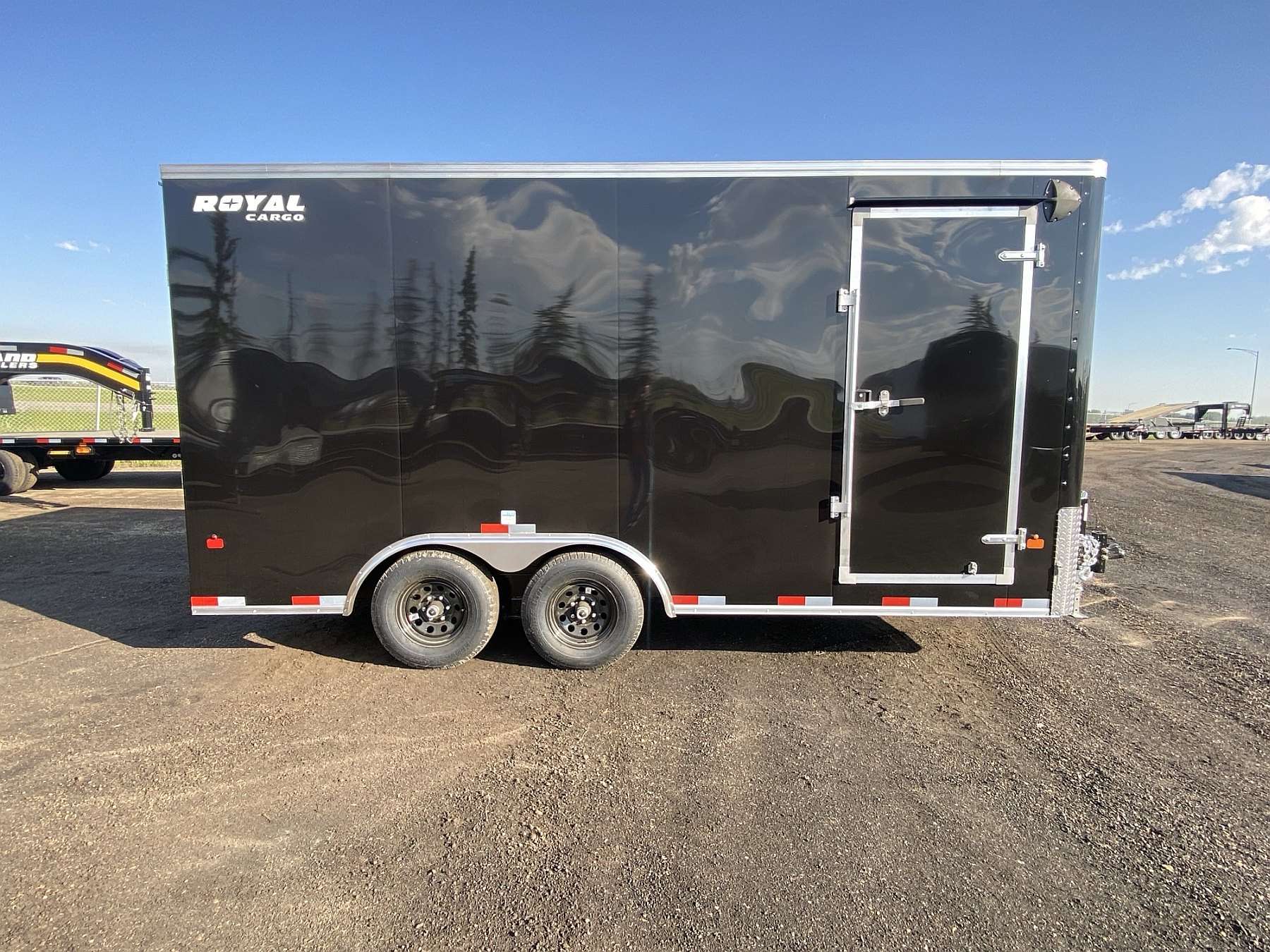 2026 Royal 8'x16' Enclosed Cargo Trailer