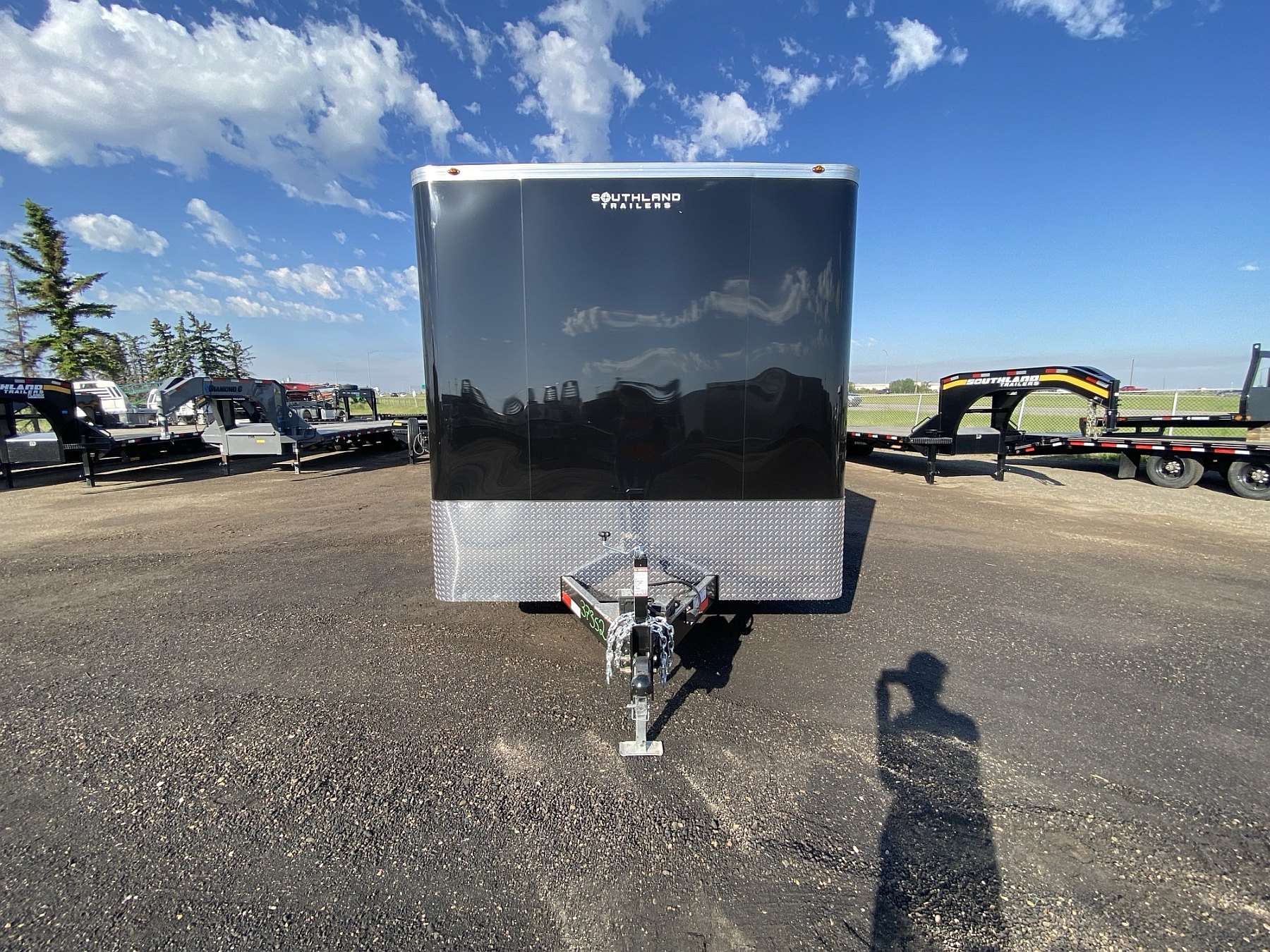 2026 Royal 8'x16' Enclosed Cargo Trailer