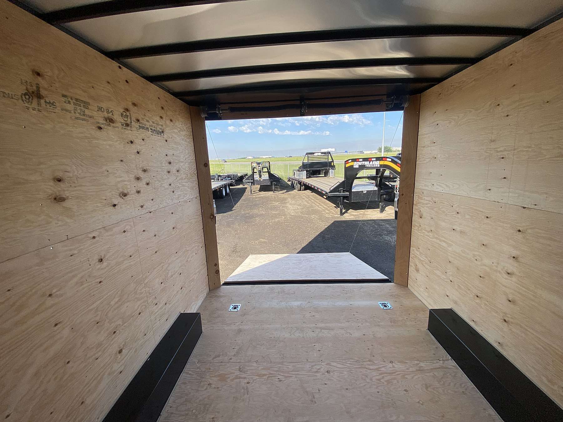 2026 Royal 8'x16' Enclosed Cargo Trailer