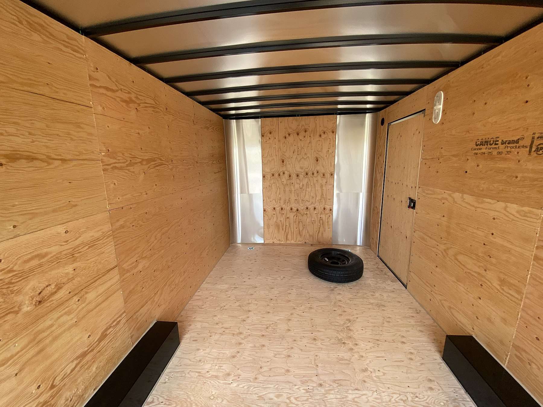 2026 Royal 8'x16' Enclosed Cargo Trailer