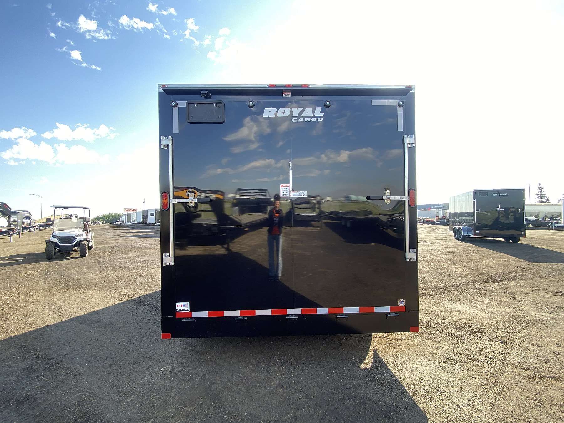 2026 Royal 8'x16' Enclosed Cargo Trailer