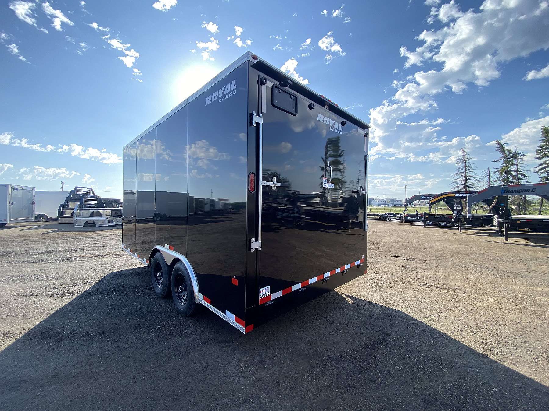 2026 Royal 8'x16' Enclosed Cargo Trailer