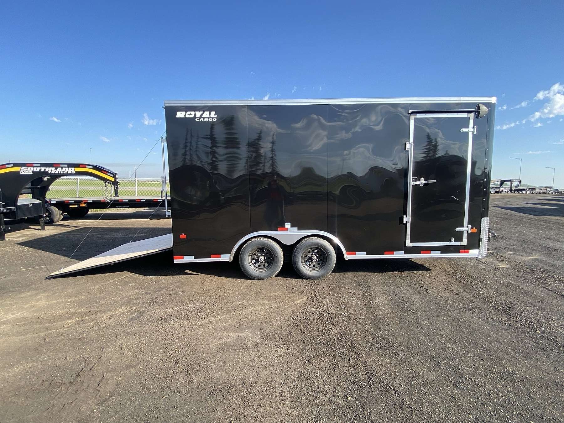 2026 Royal 8'x16' Enclosed Cargo Trailer