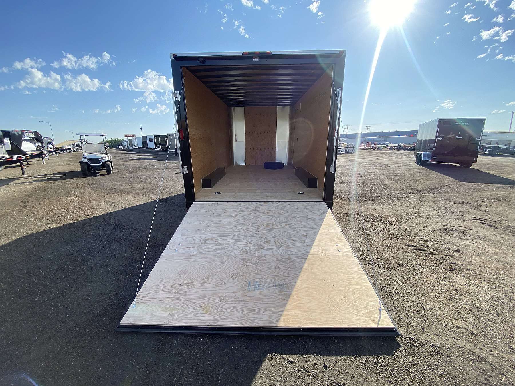2026 Royal 8'x16' Enclosed Cargo Trailer