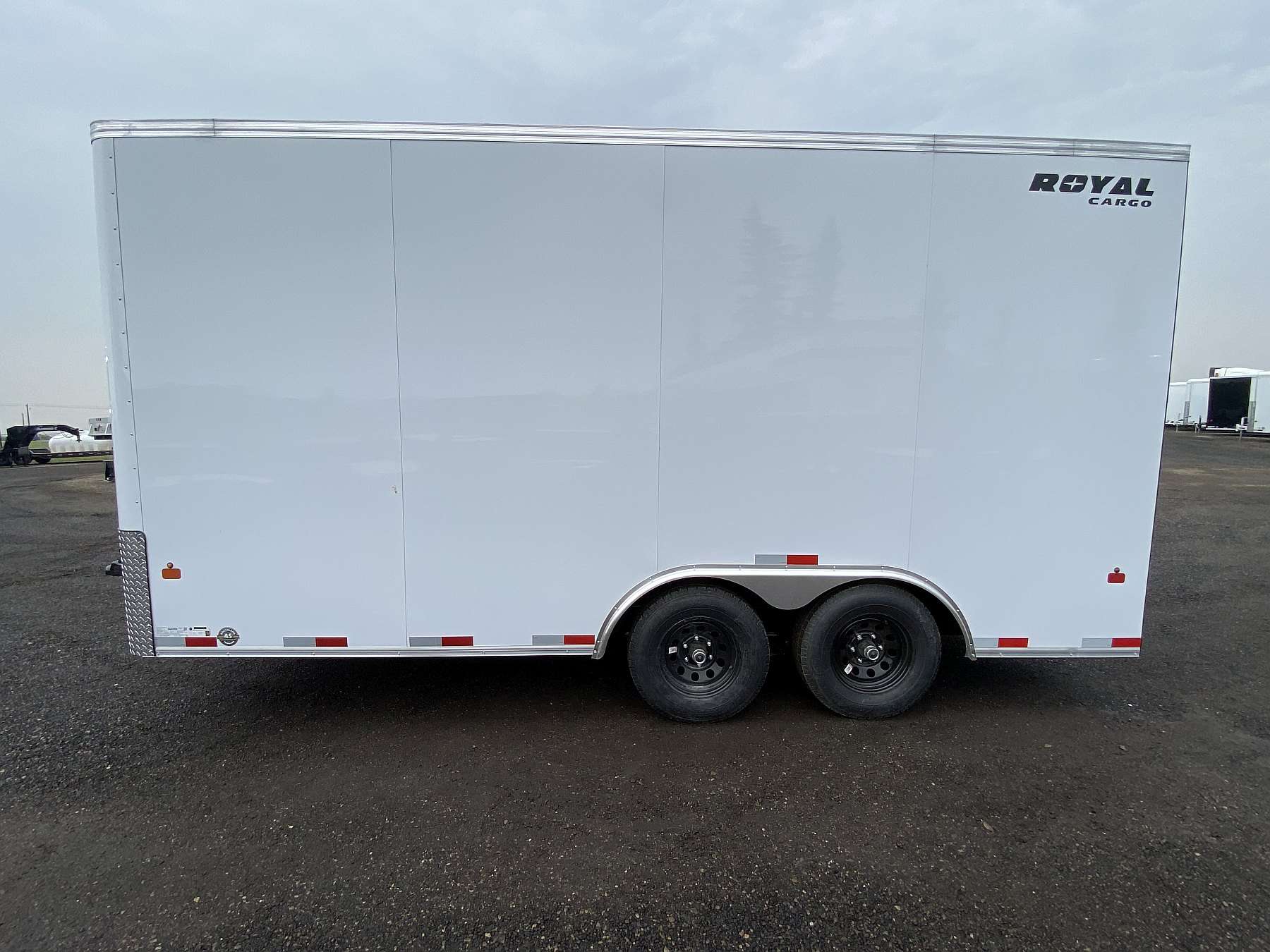 2026 Royal 8'x16' Enclosed Cargo Trailer