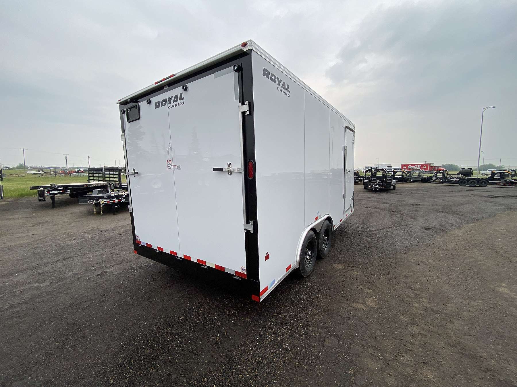 2026 Royal 8'x16' Enclosed Cargo Trailer