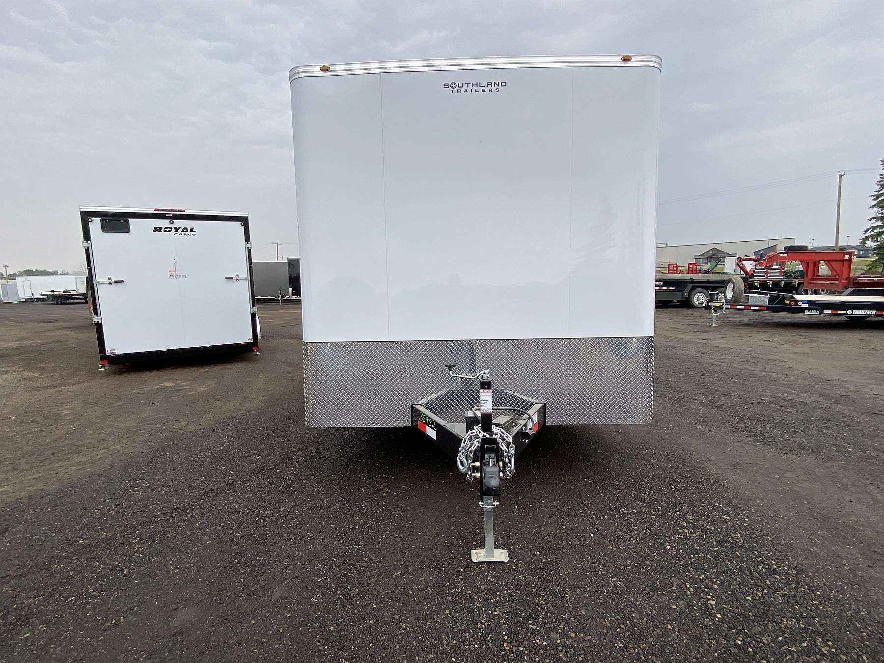 2026 Royal 8'x16' Enclosed Cargo Trailer