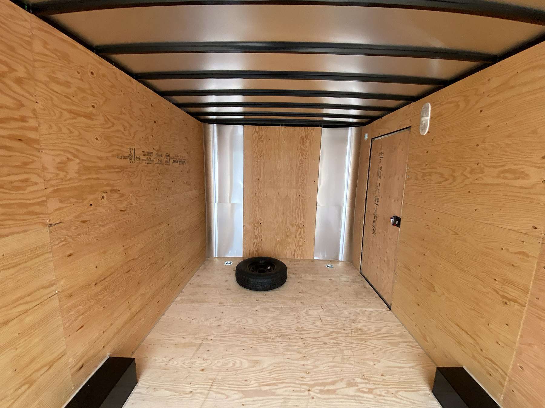 2026 Royal 8'x16' Enclosed Cargo Trailer