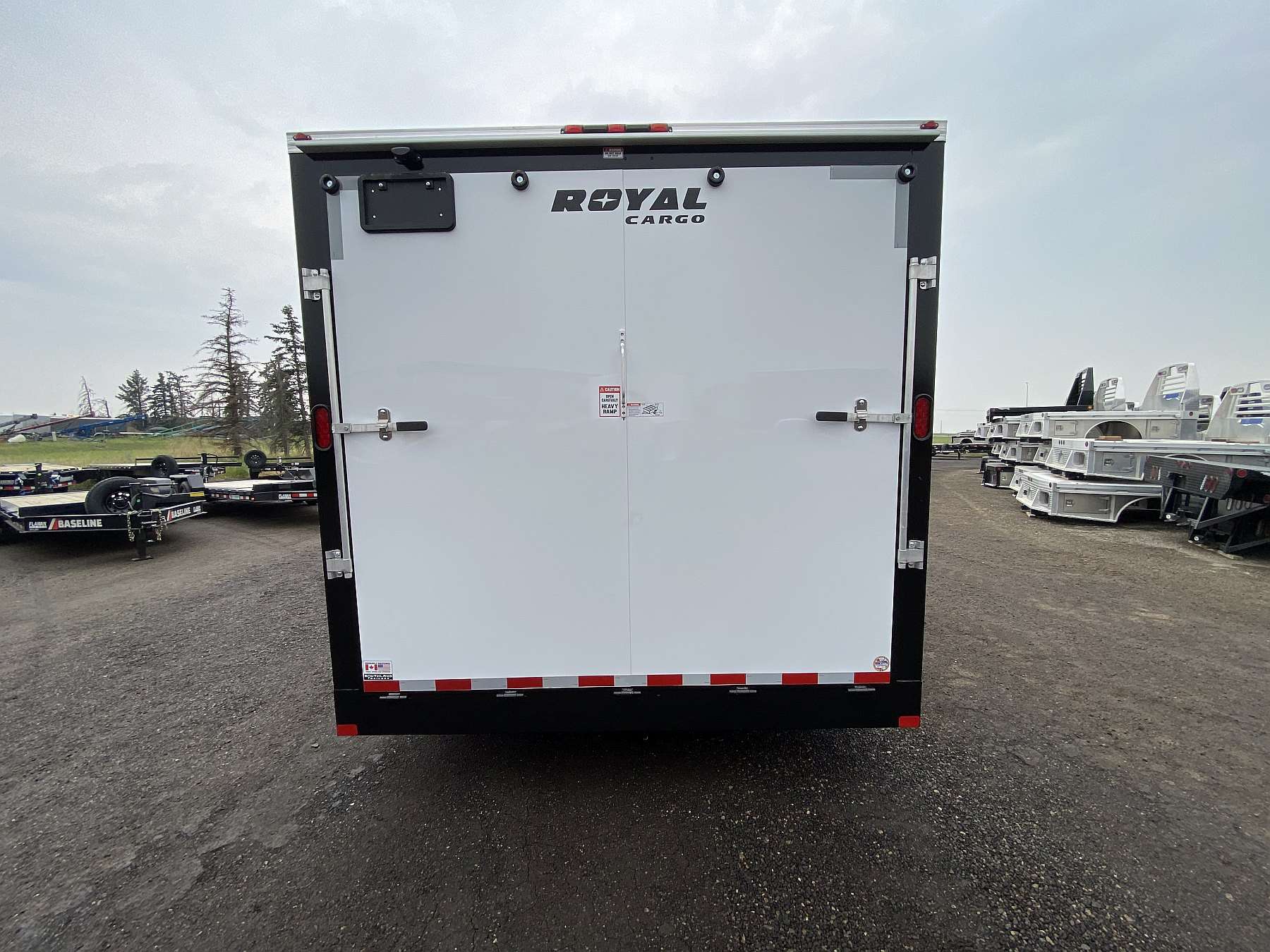 2026 Royal 8'x16' Enclosed Cargo Trailer