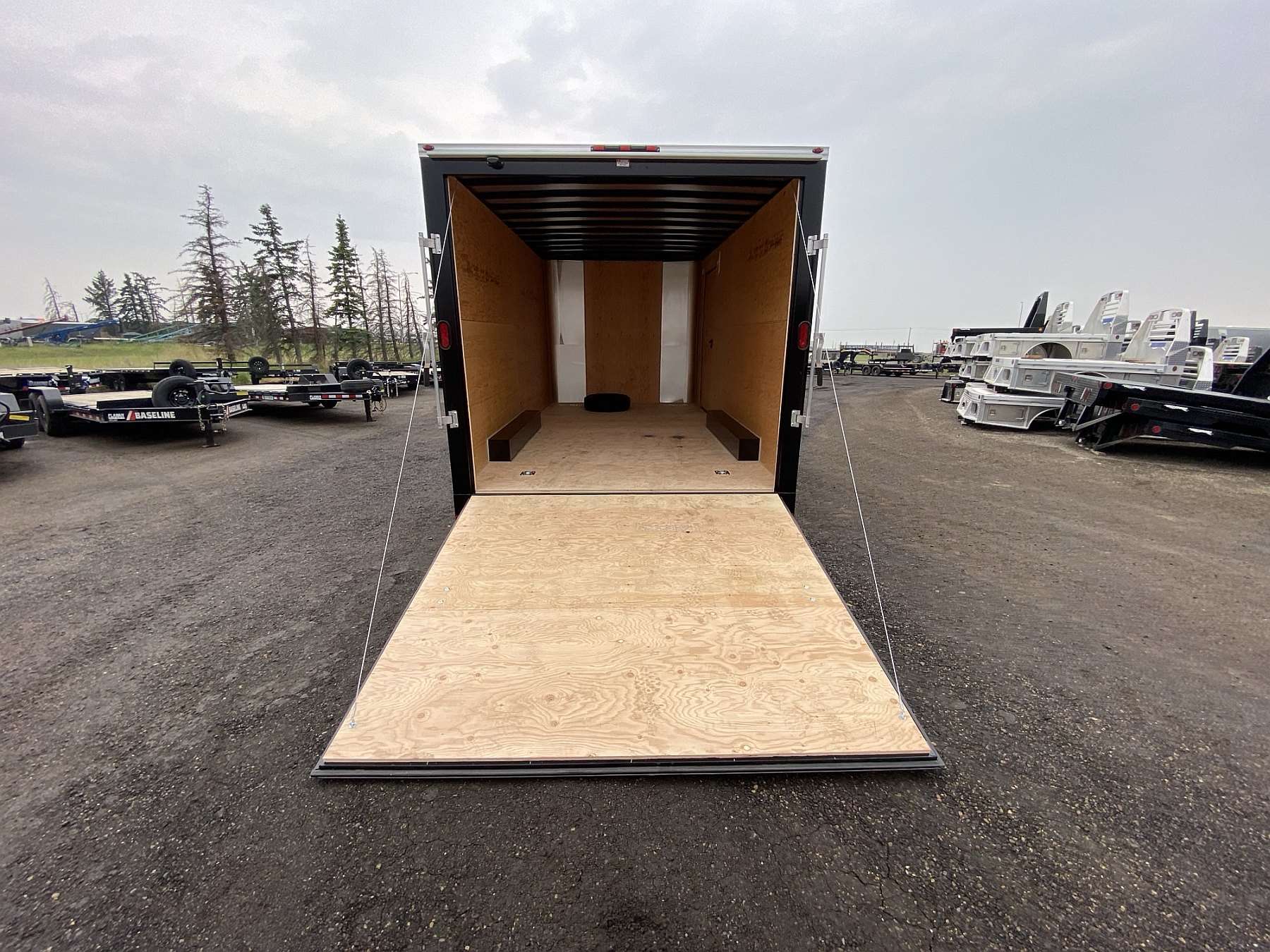 2026 Royal 8'x16' Enclosed Cargo Trailer