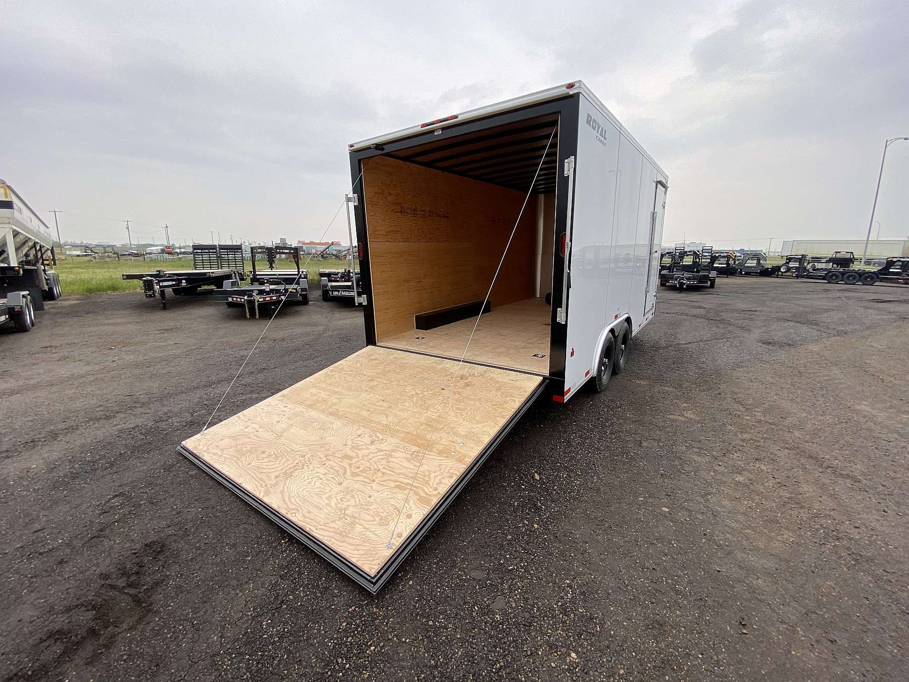 2026 Royal 8'x16' Enclosed Cargo Trailer