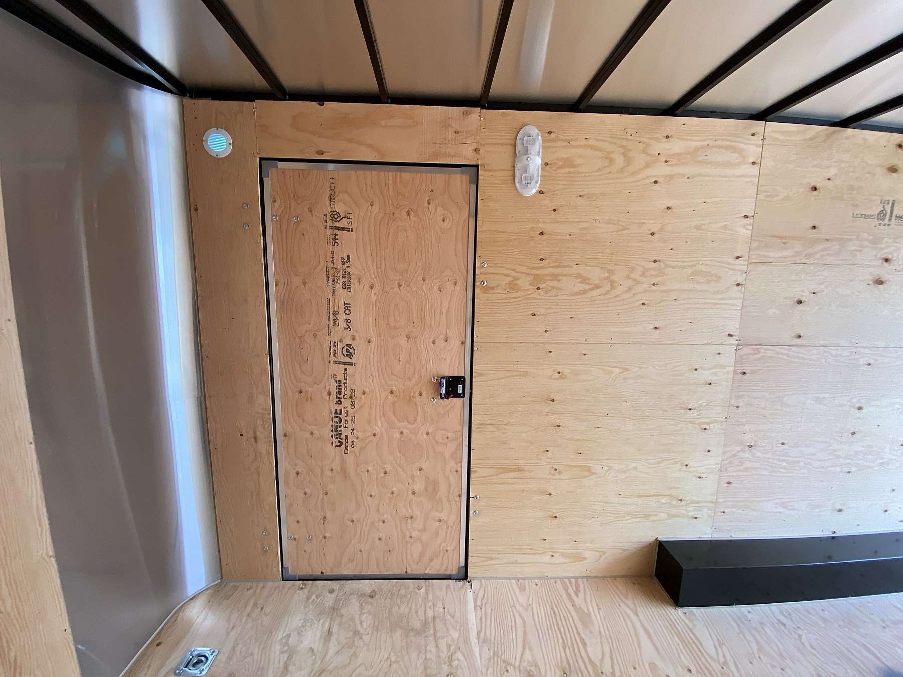 2026 Royal 8'x16' Enclosed Flat Front Cargo Trailer