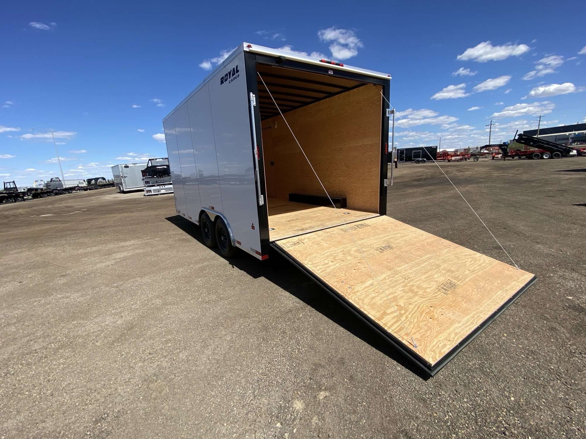 2026 Royal 8'x18' Enclosed Cargo Trailer