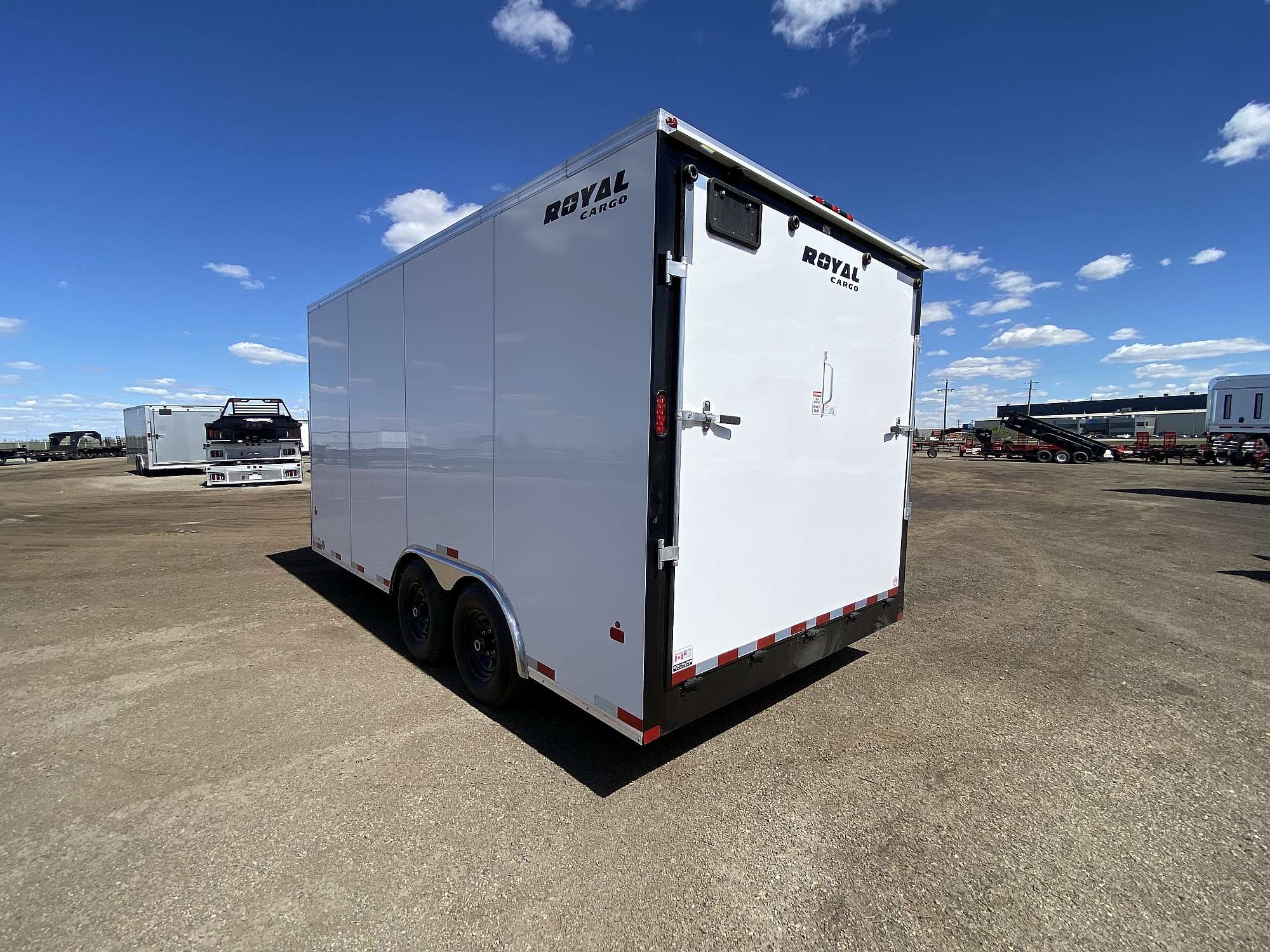 2026 Royal 8'x18' Enclosed Cargo Trailer