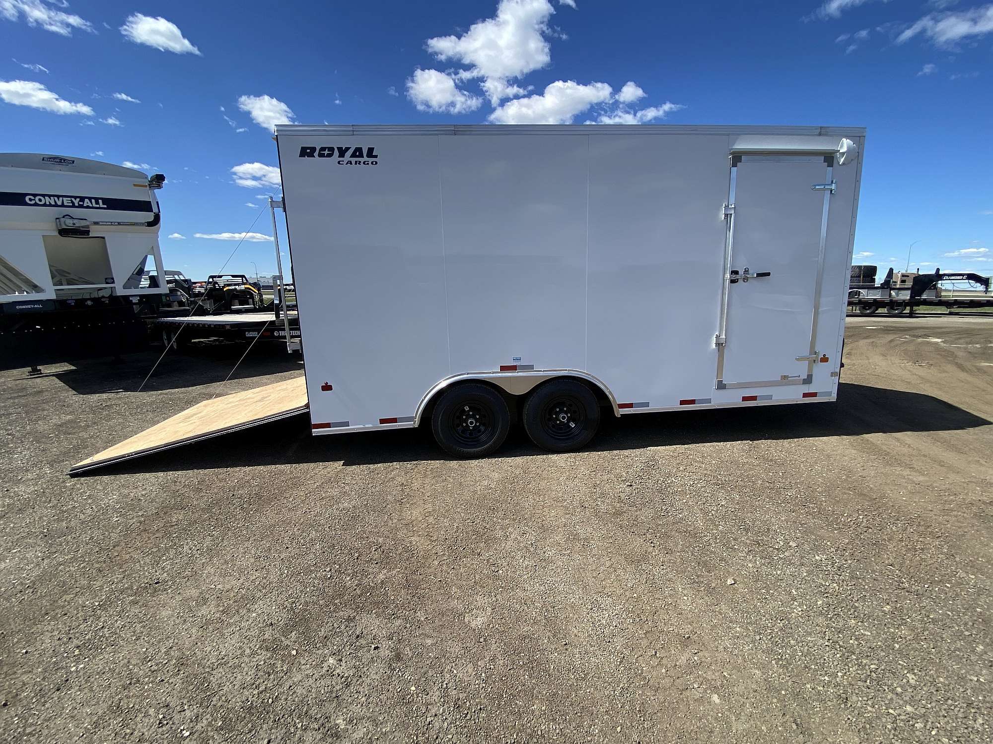 2026 Royal 8'x18' Enclosed Cargo Trailer